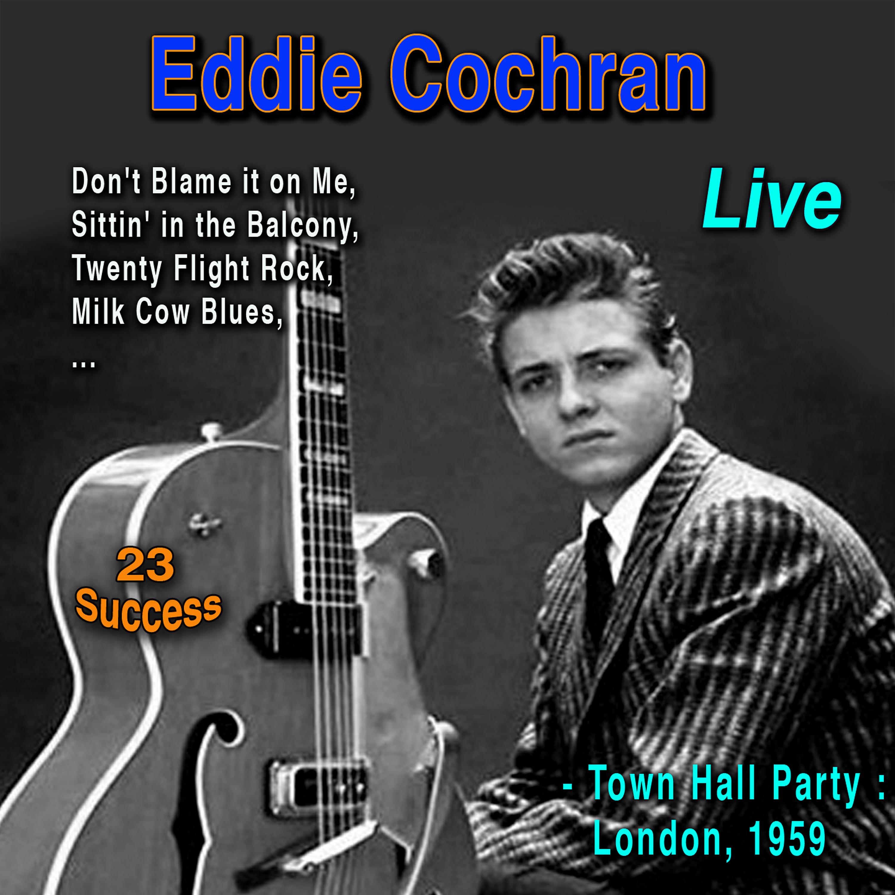 Постер альбома Live: Town Hall Party London 1959