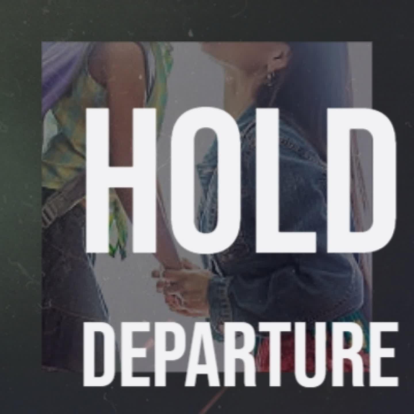 Постер альбома Hold Departure