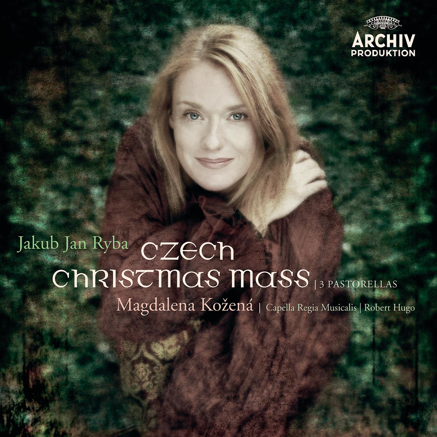 Постер альбома Ryba: 3 Pastorellas; Czech Christmas Mass