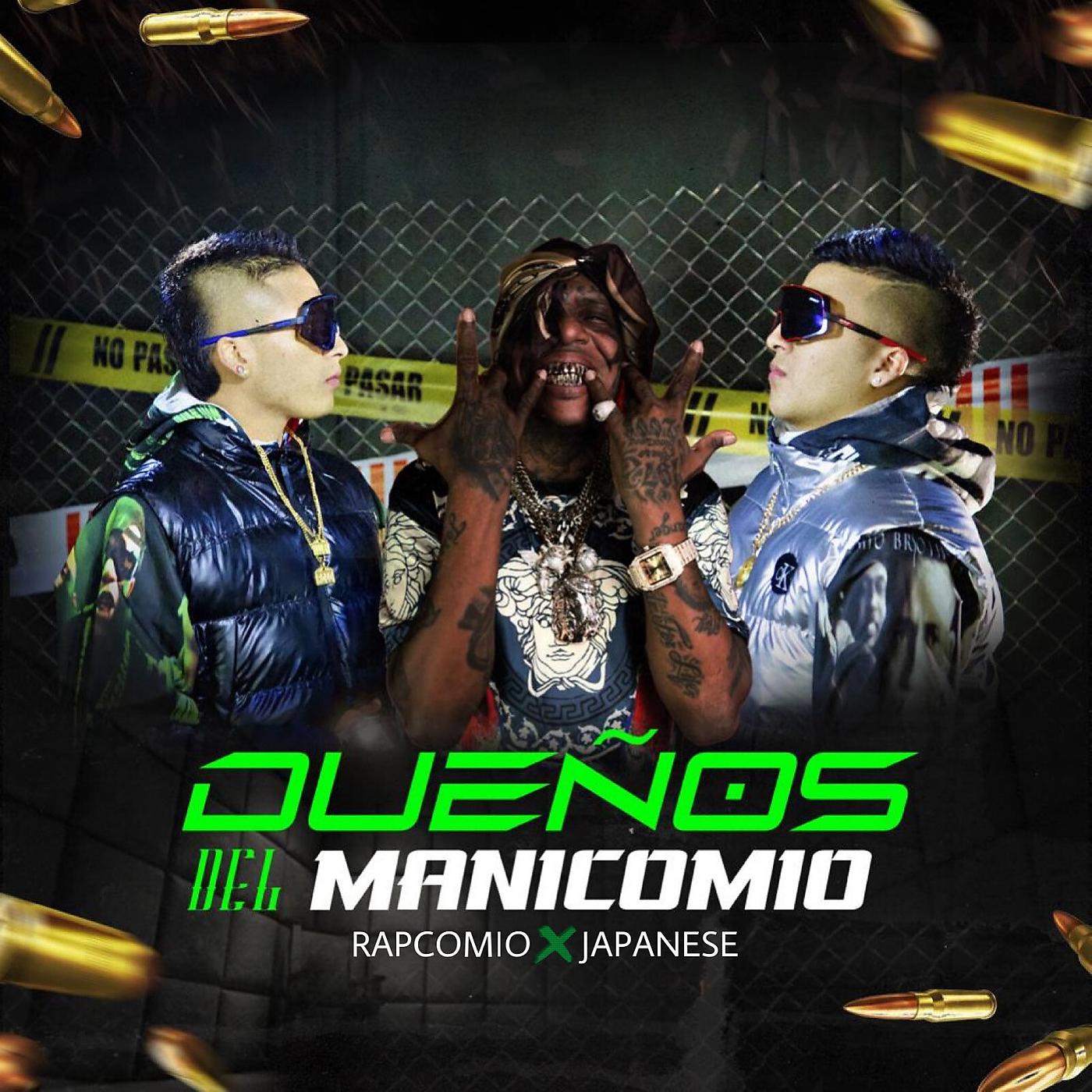 Постер альбома Dueños Del Manicomio