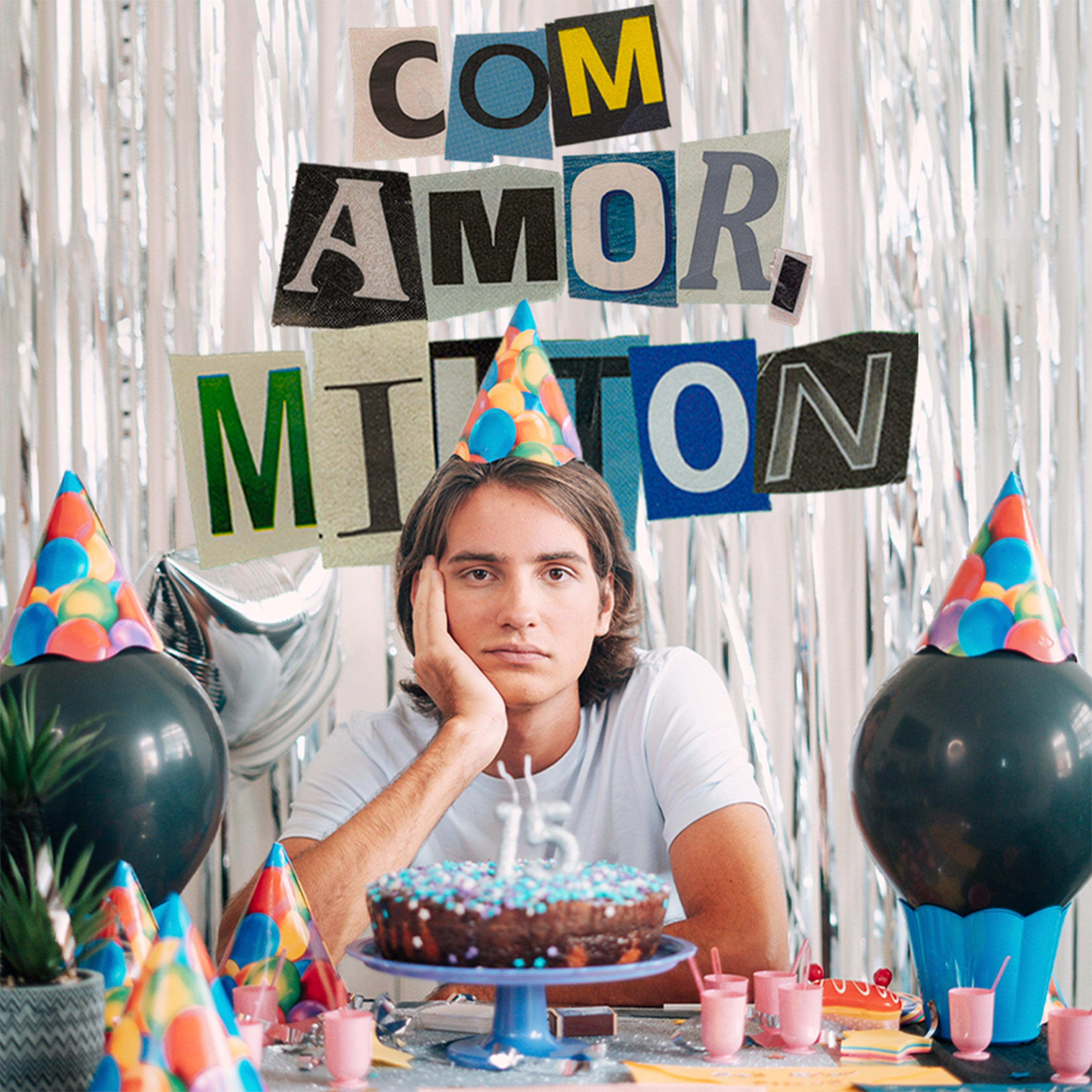Постер альбома Com Amor, Milton