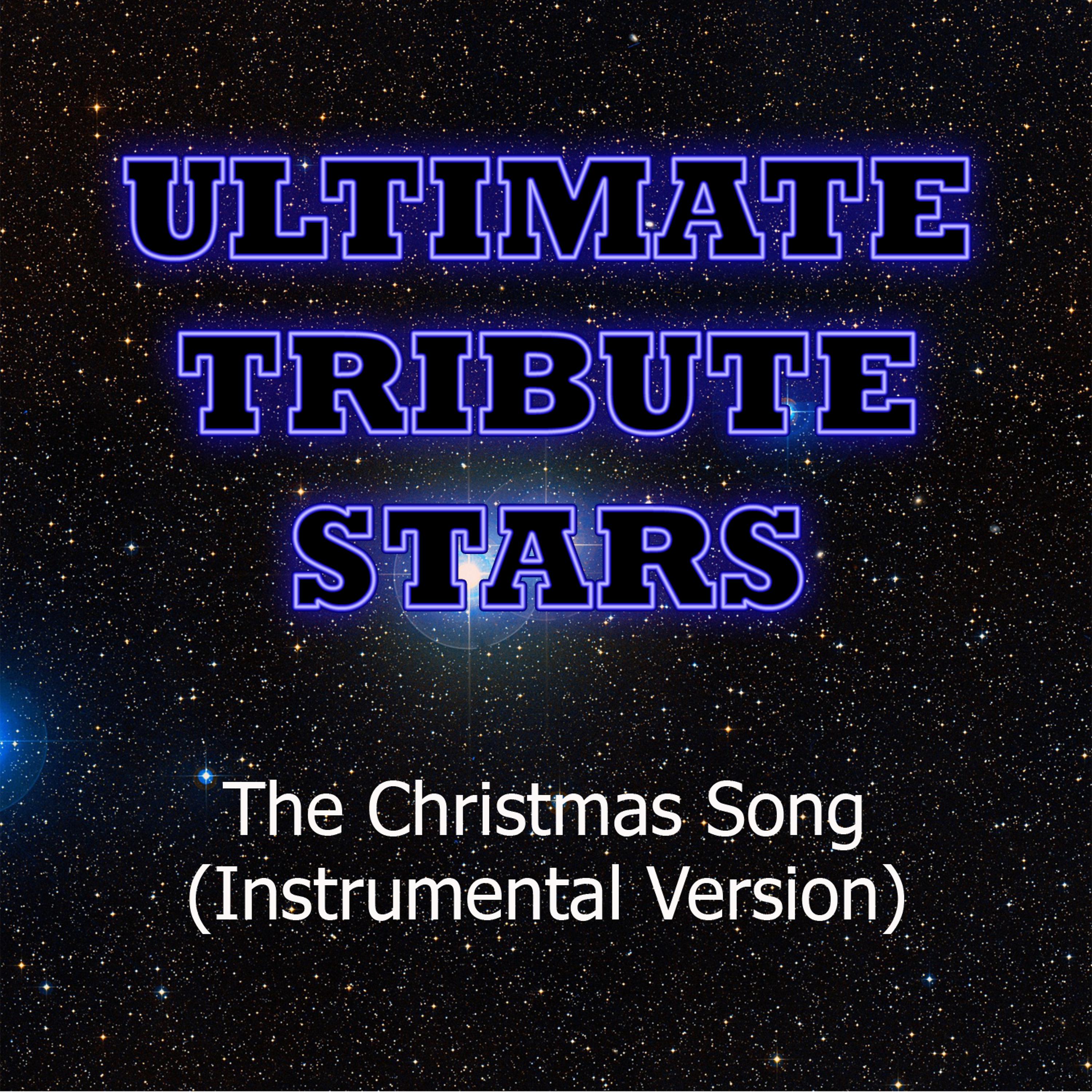 Постер альбома Justin Bieber feat. Usher - The Christmas Song (Instrumental Version)