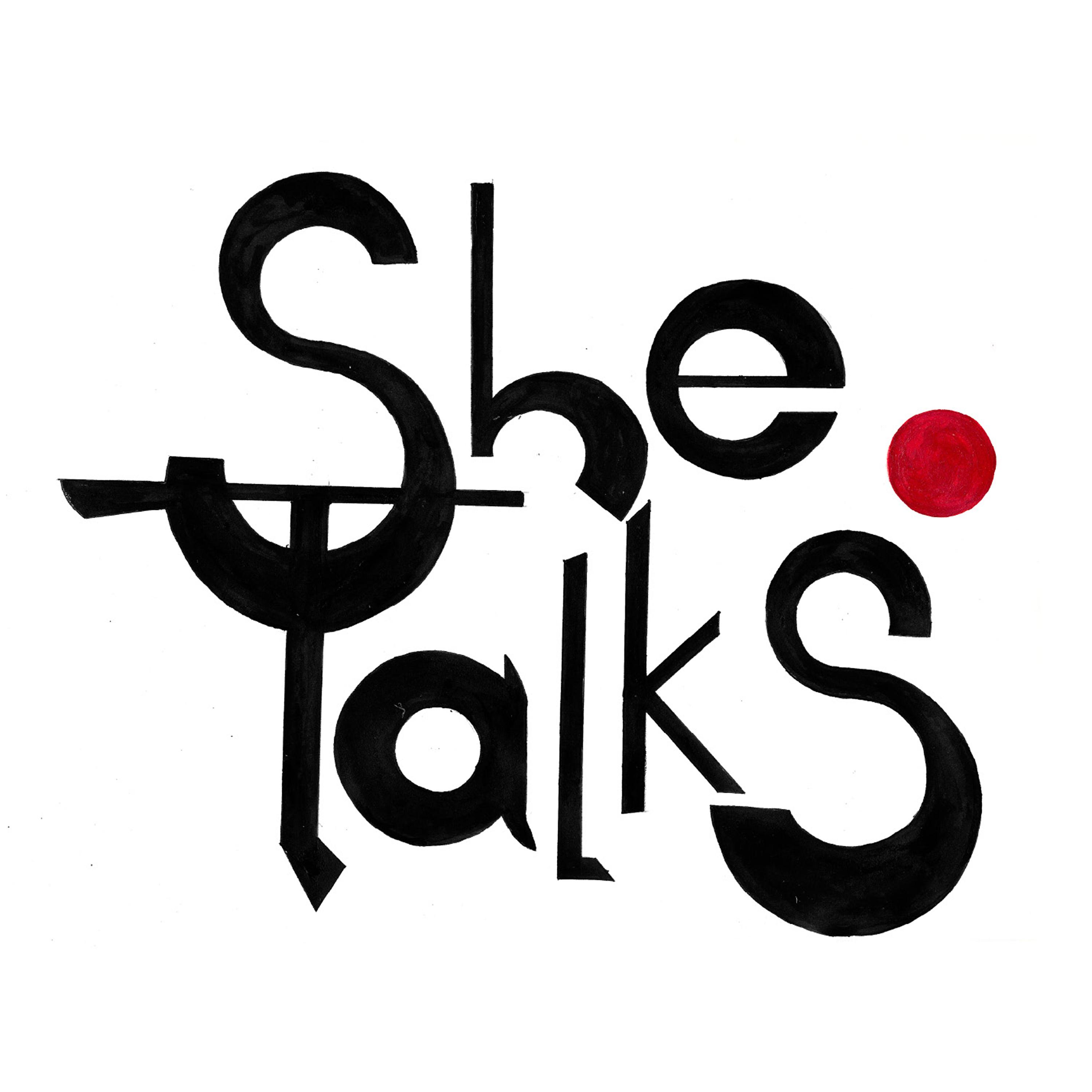 Постер альбома She Talks