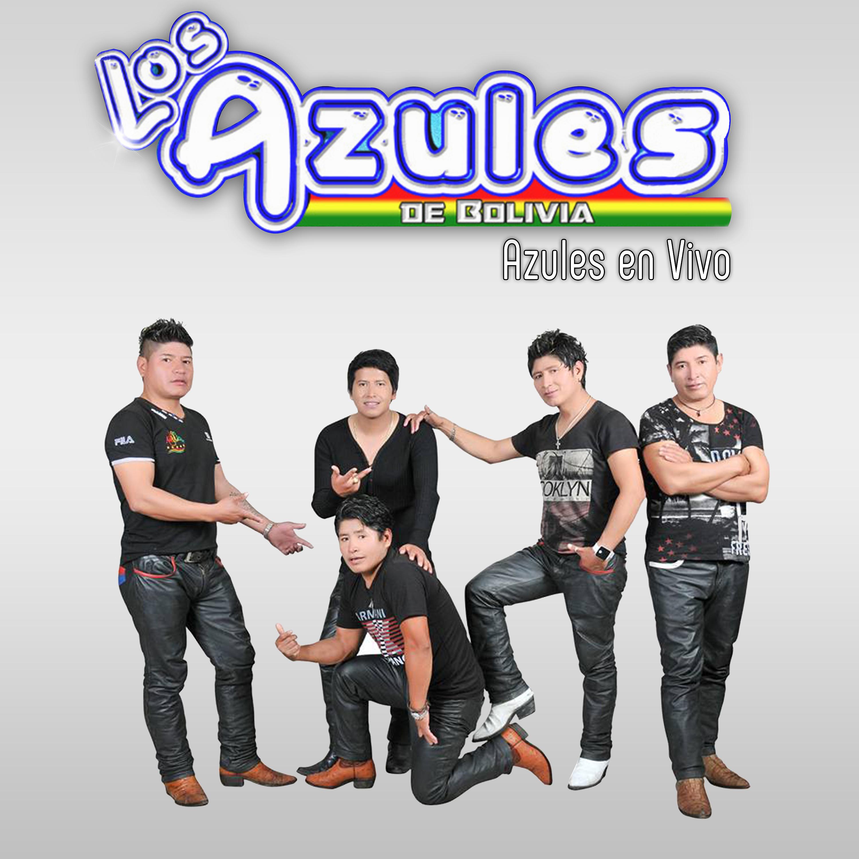 Постер альбома Azules en Vivo