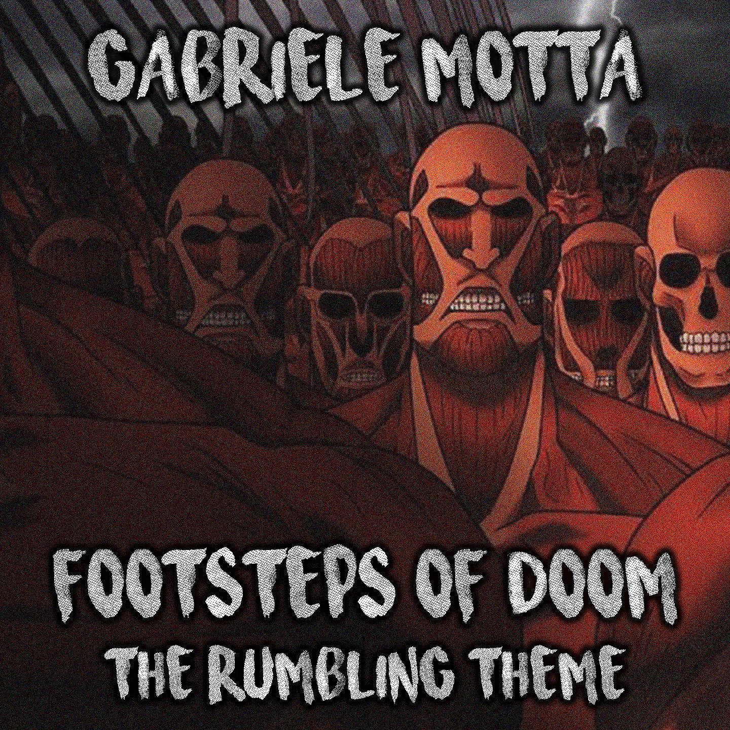 Постер альбома Footsteps of Doom (The Rumbling Theme)