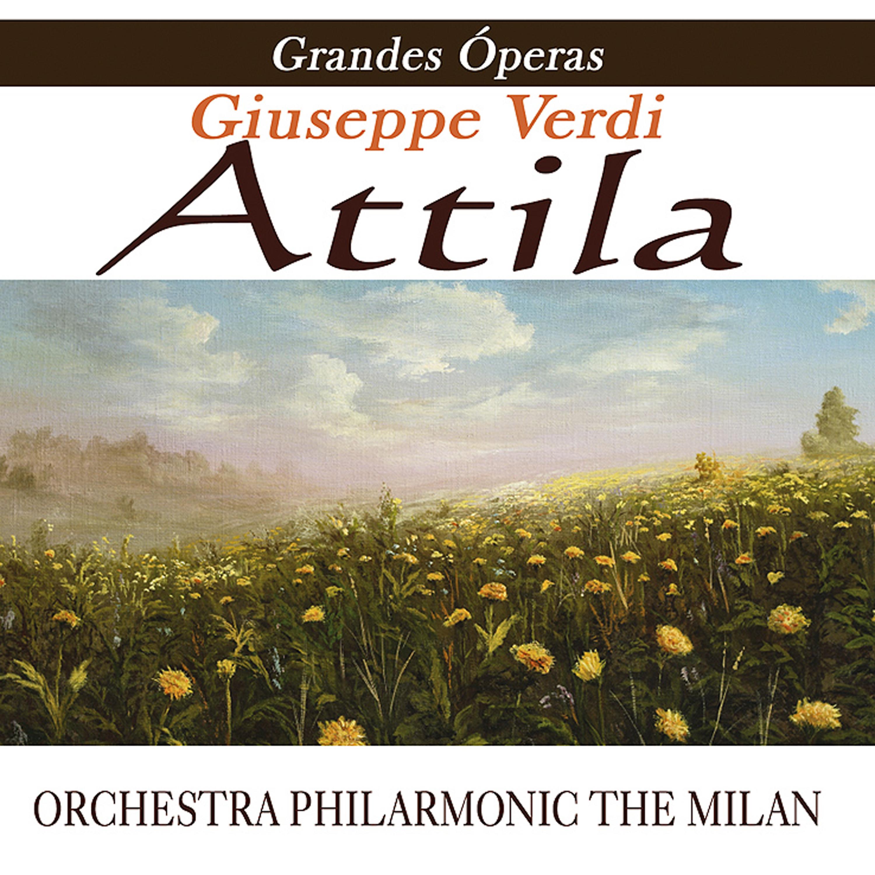 Постер альбома Opera - Attila