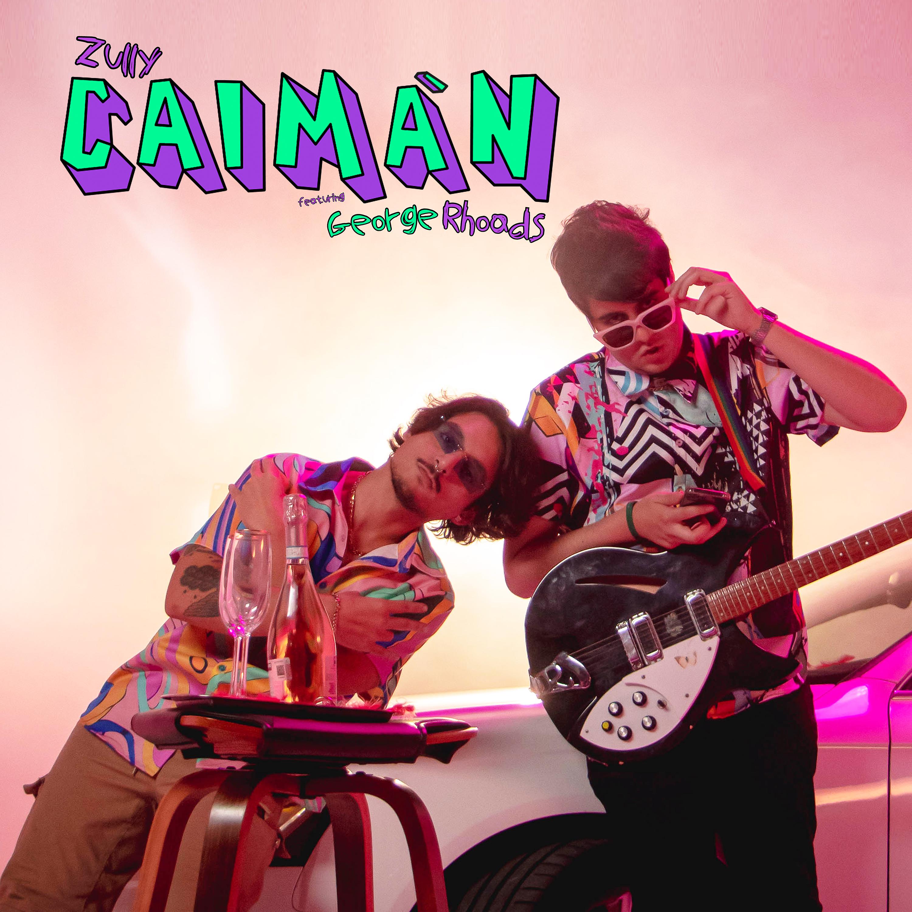 Постер альбома Caimán