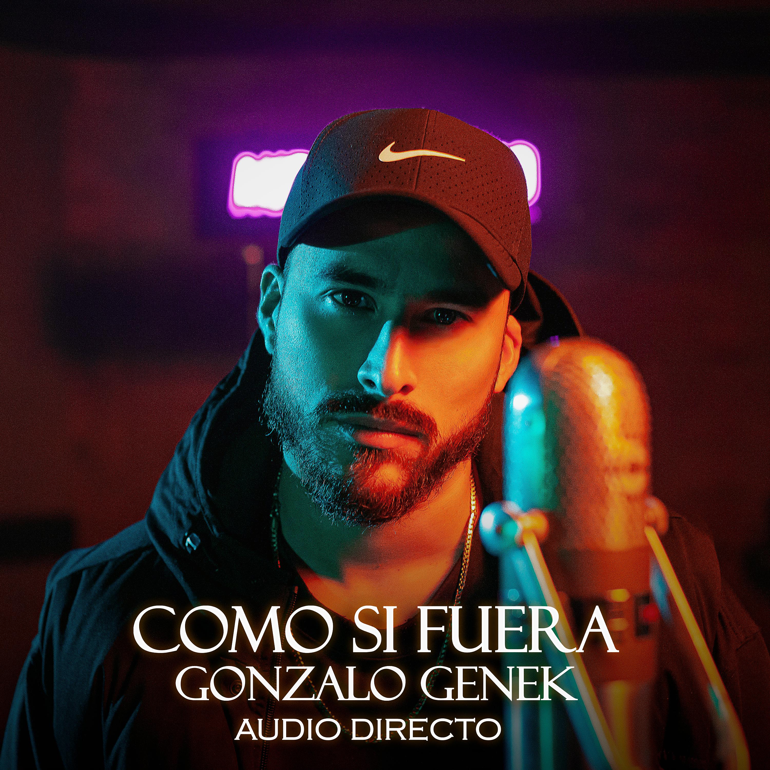 Постер альбома Como Si Fuera (Audio Directo)