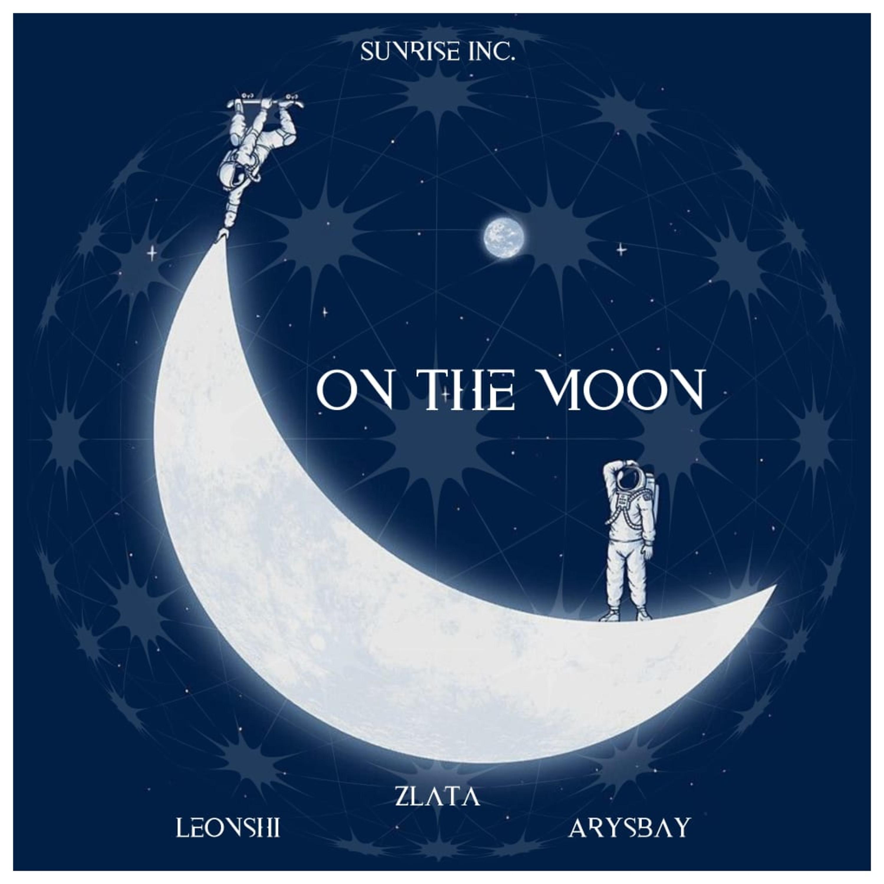 Постер альбома On the Moon