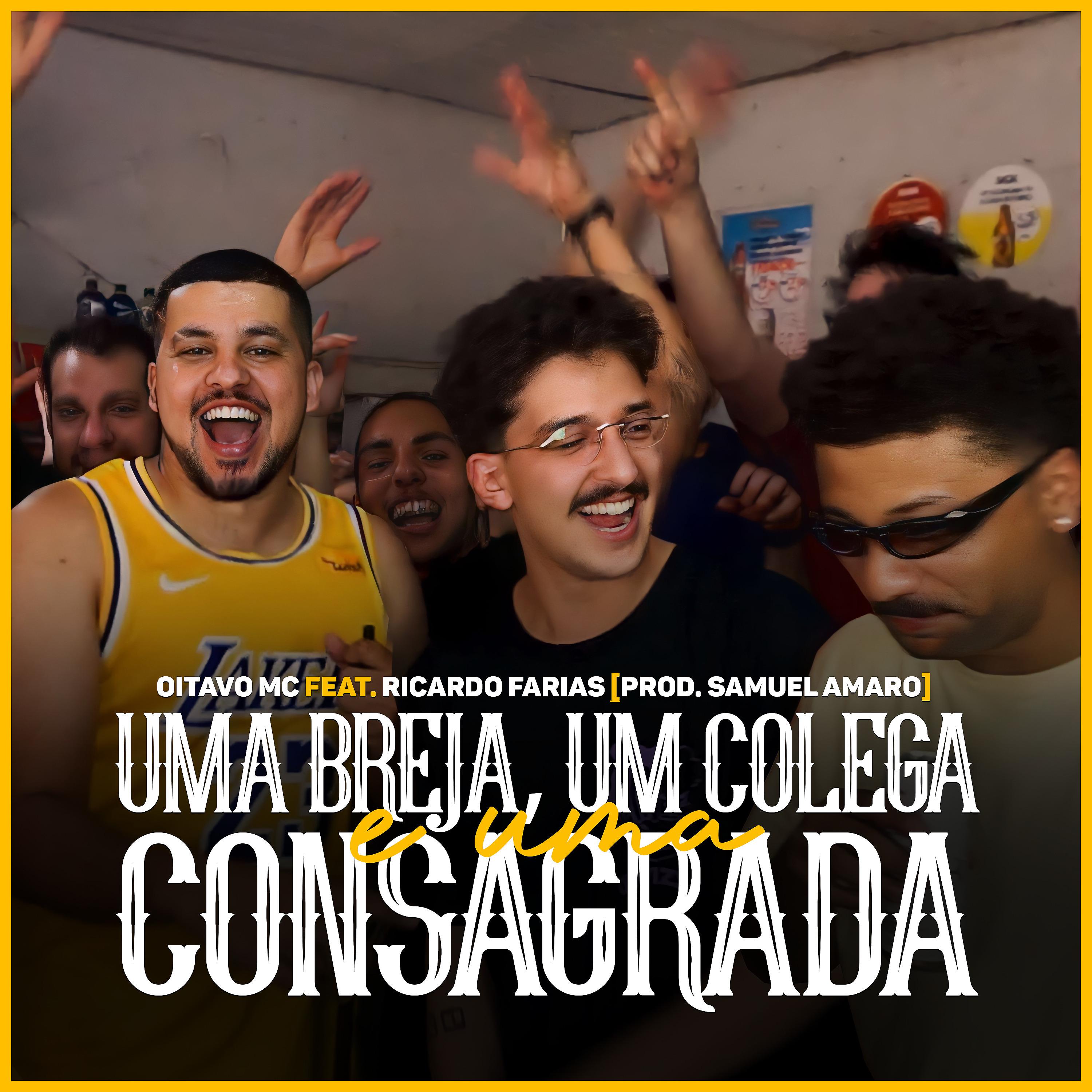 Постер альбома Uma Breja, um Colega e uma Consagrada