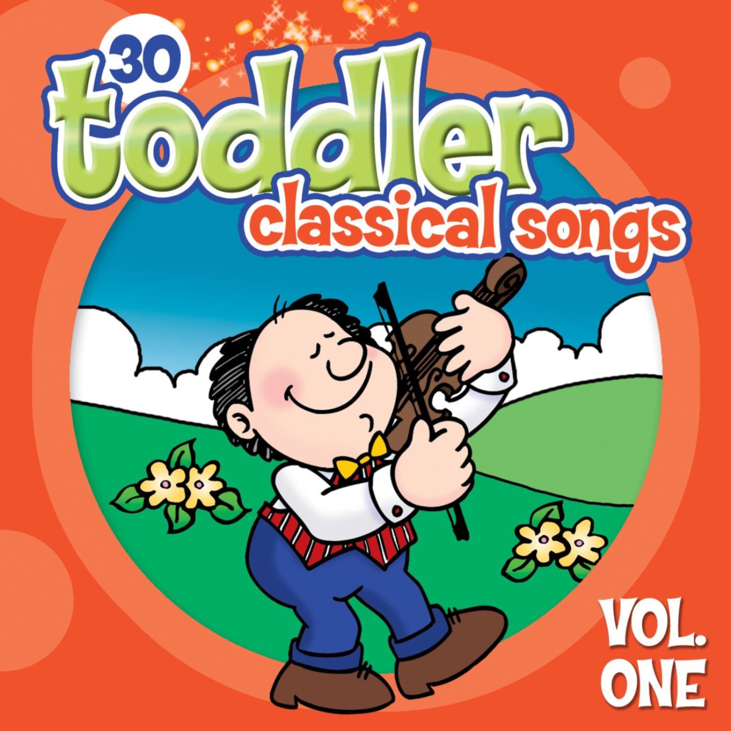 Постер альбома 30 Toddler Classical Songs Vol.1