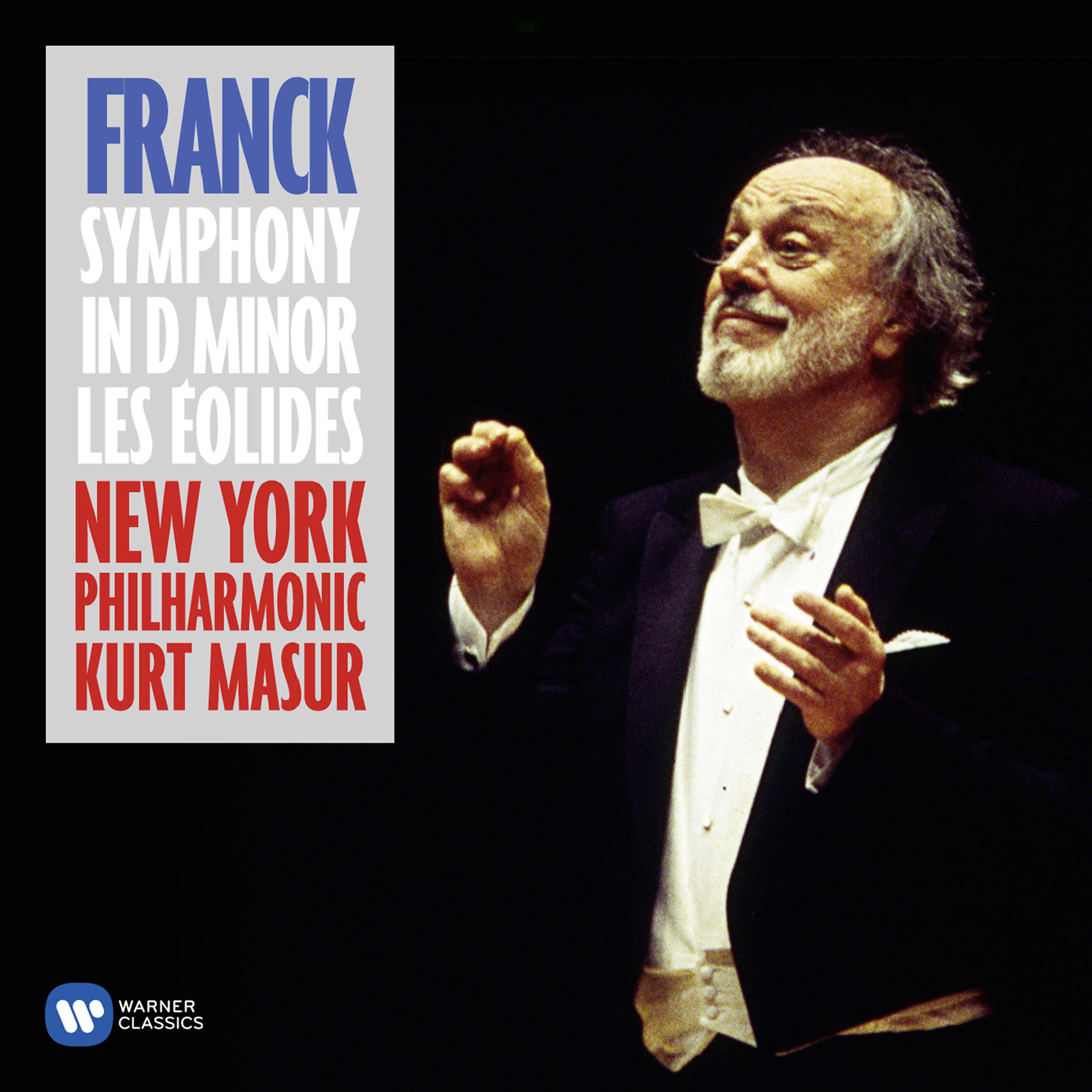 Постер альбома Franck: Symphony in D Minor & Les Éolides