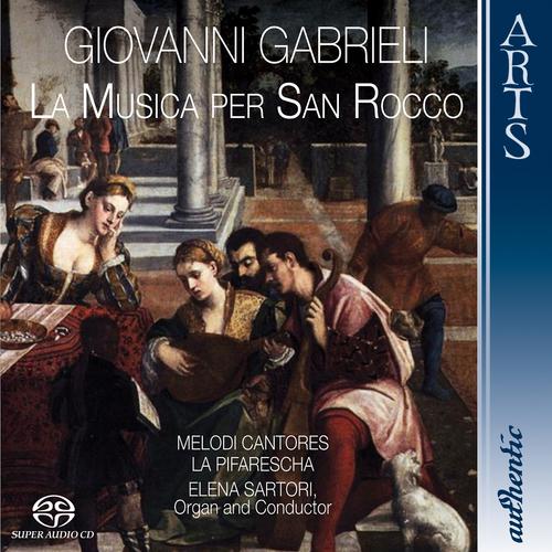 Постер альбома Gabrieli & Barbarino: La Musica per San Rocco
