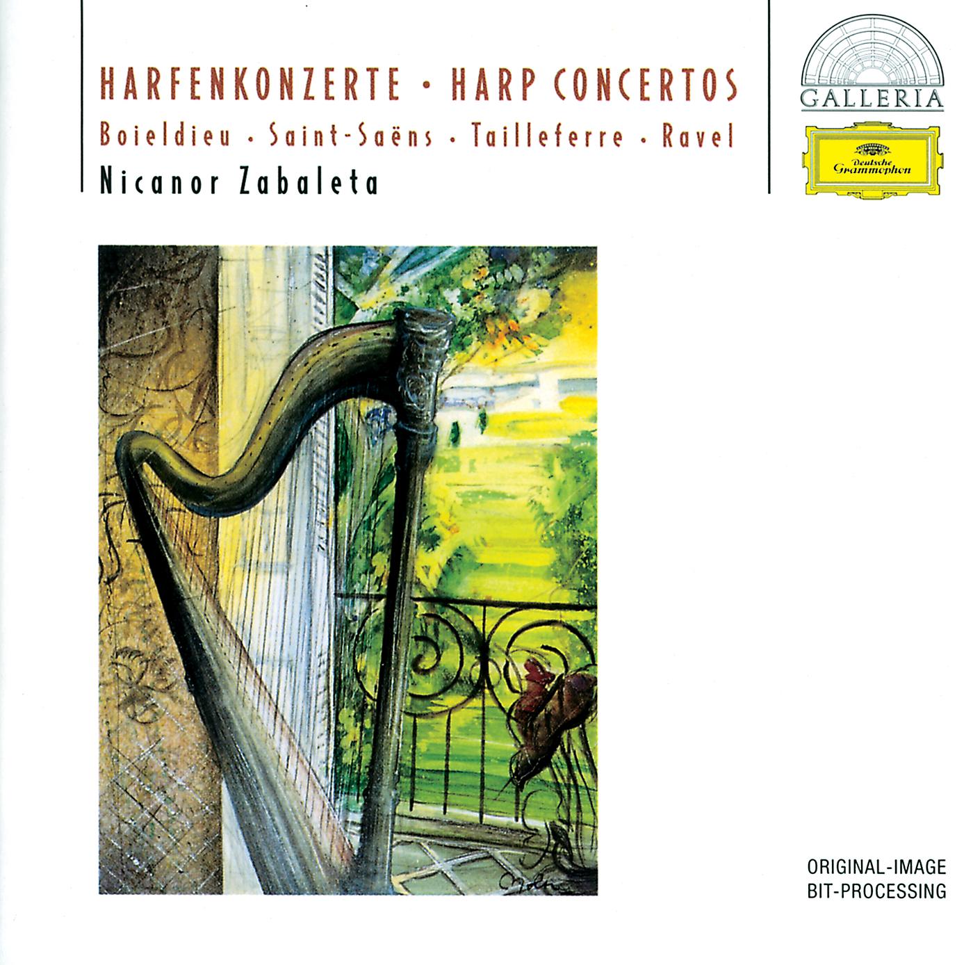 Постер альбома Boieldieu / Saint-Saëns / Tailleferre / Ravel: Harp Concertos