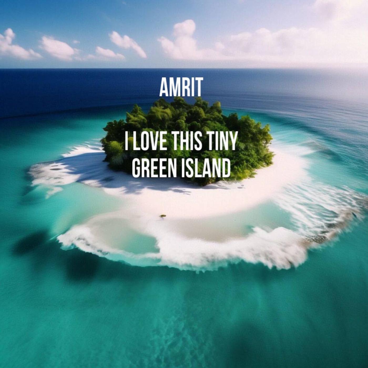 Постер альбома I Love This Tiny Green Island