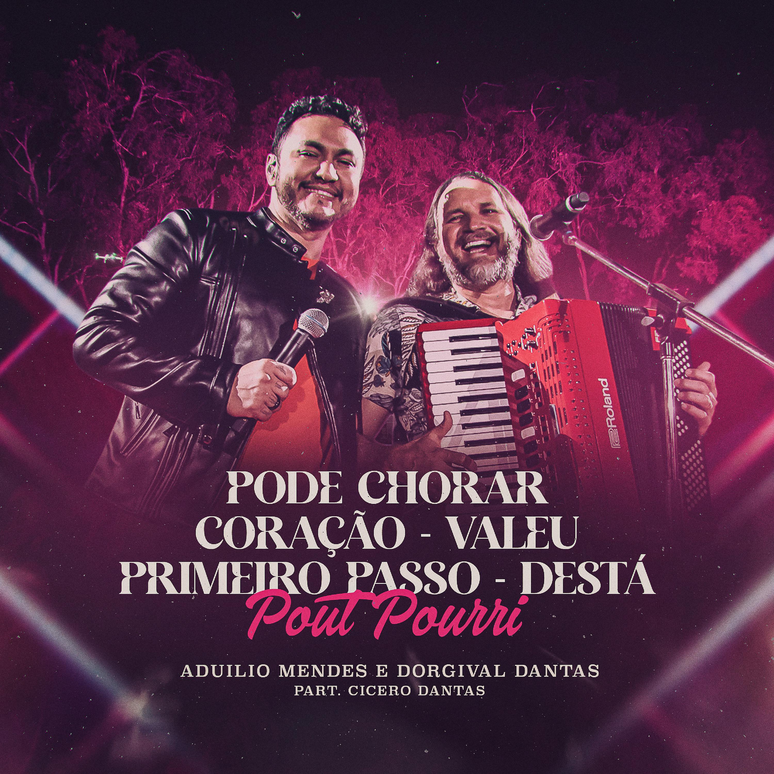 Постер альбома Pode Chorar / Coração / Valeu / Primeiro Passo / Destá