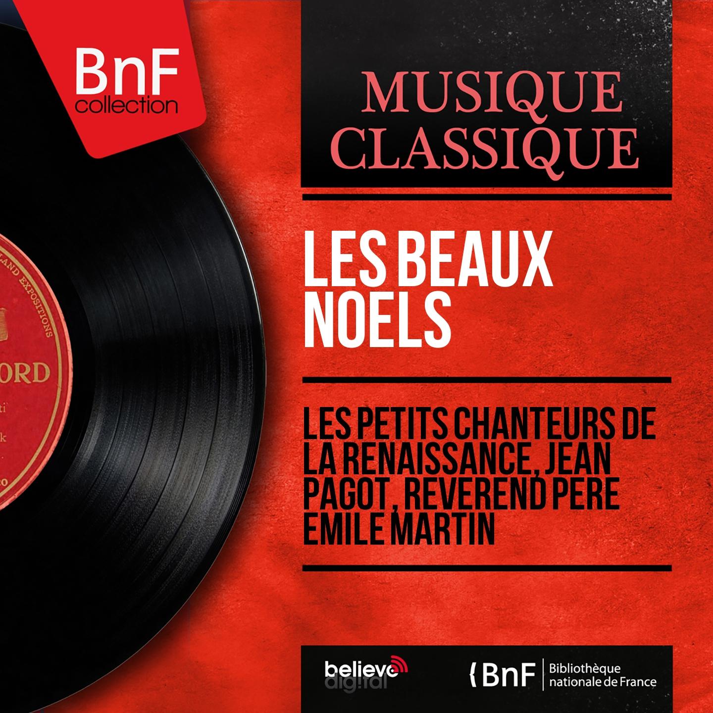 Постер альбома Les beaux noëls (Mono Version)
