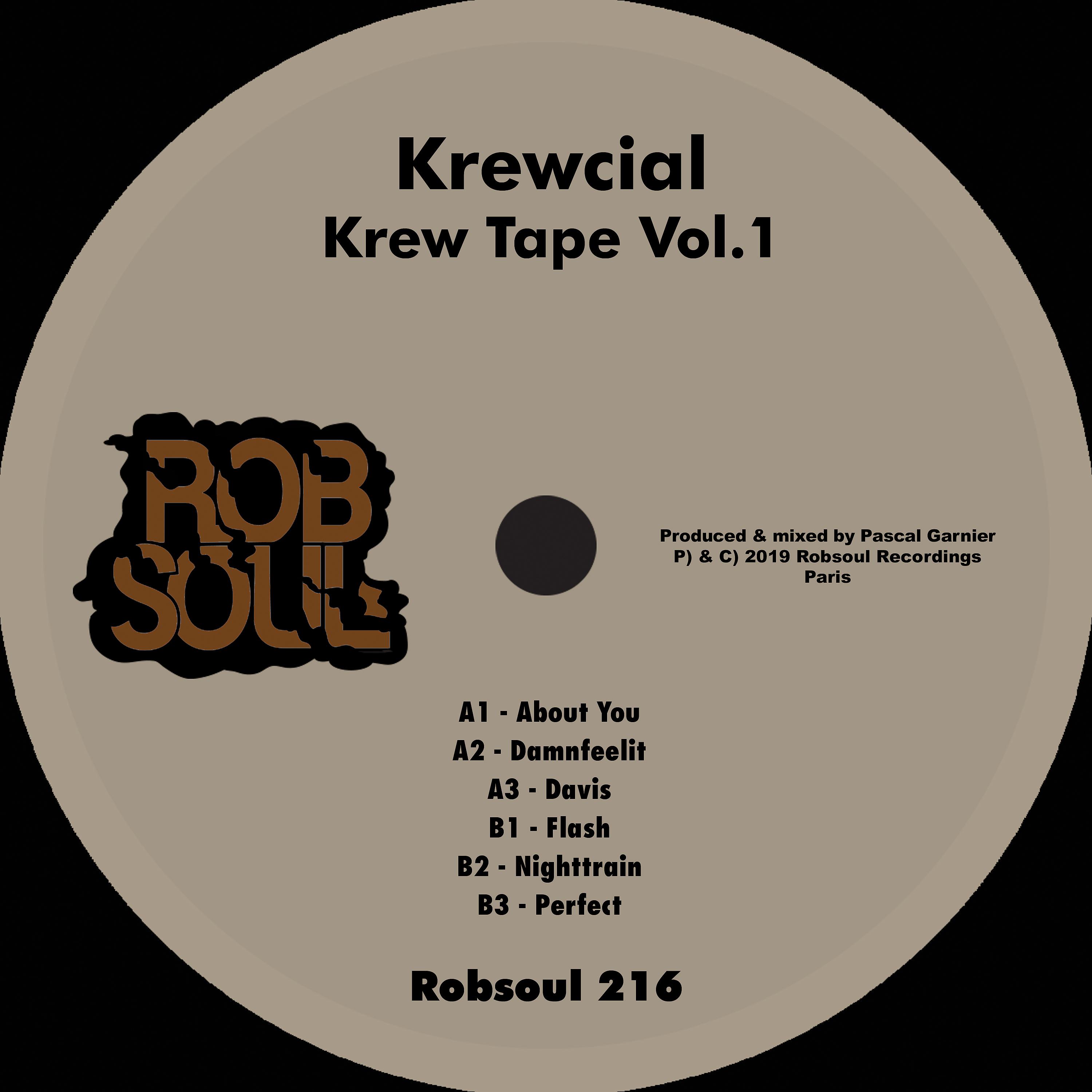 Постер альбома Krew Tape Vol.1