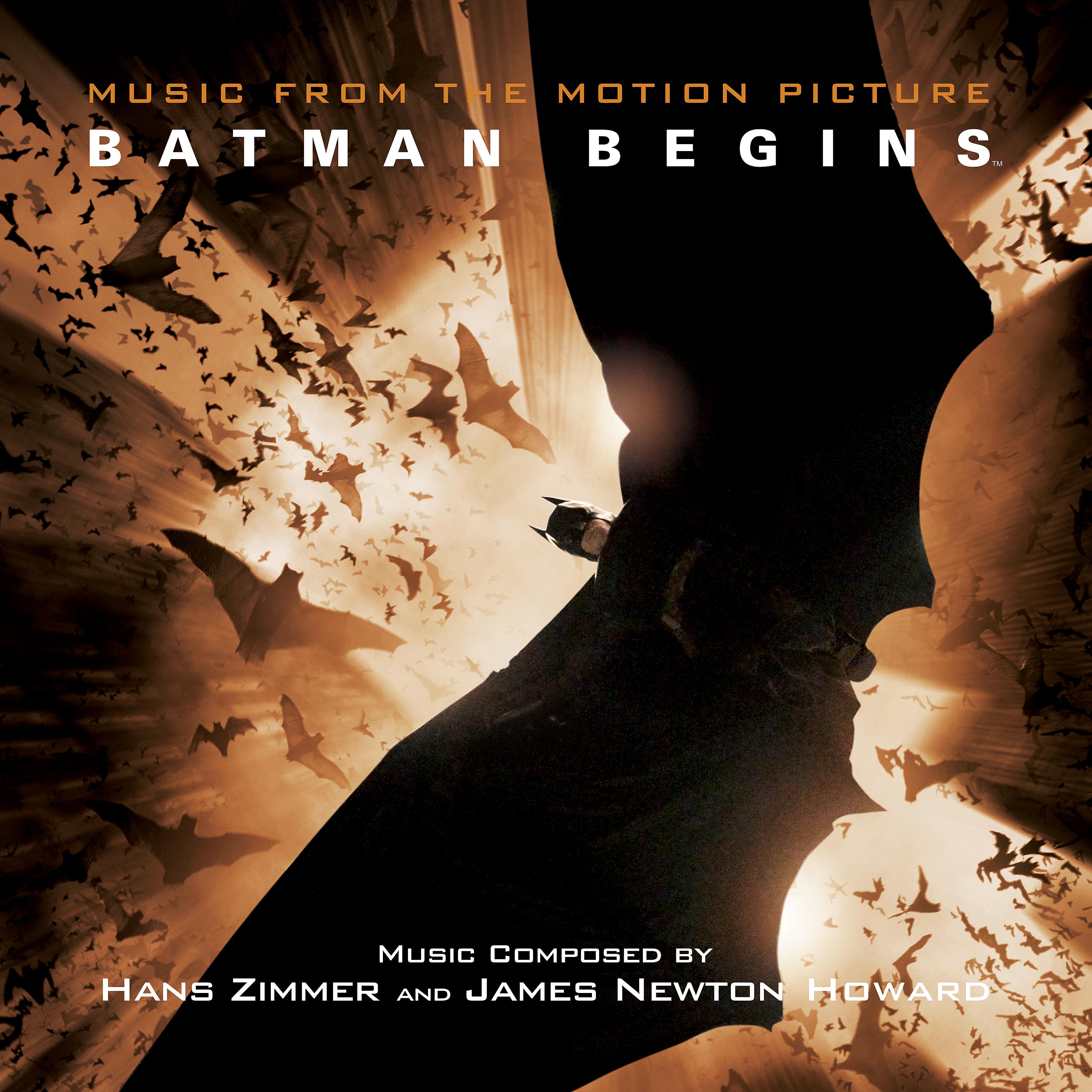 Постер альбома Batman Begins (Original Motion Picture Soundtrack)