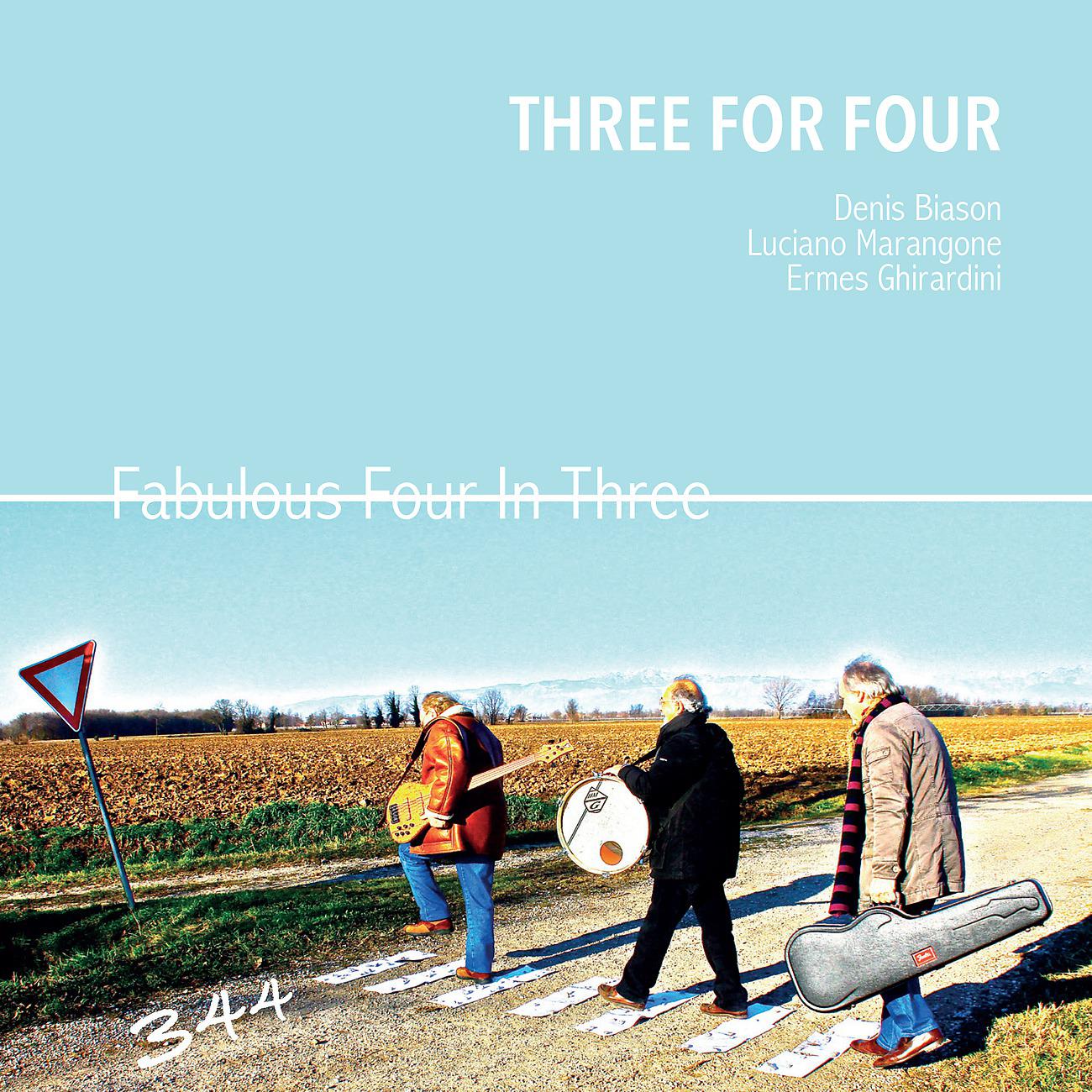 Постер альбома Faboulous Four in Three