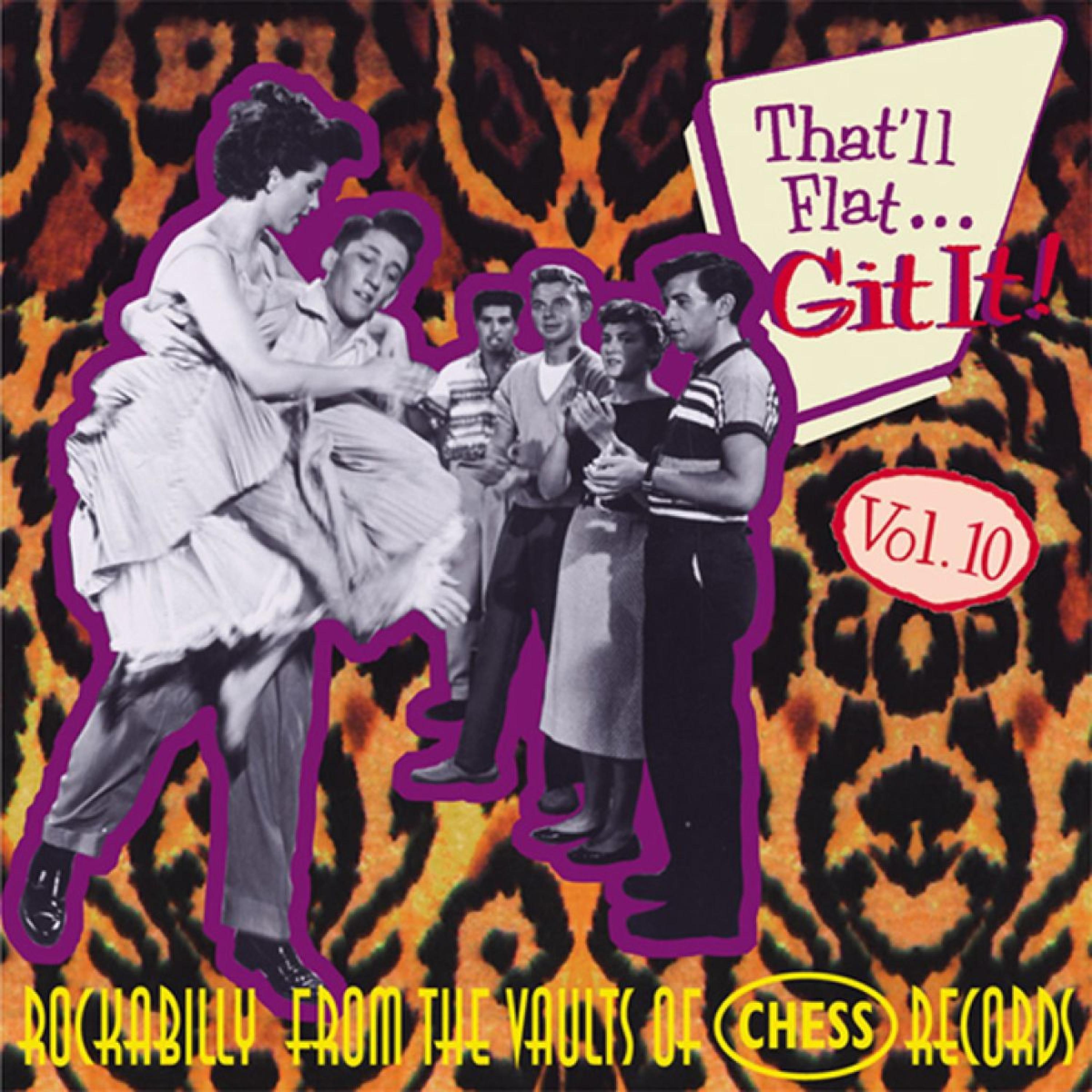 Постер альбома That'll Flat Git It, Vol.10 (Chess Records)