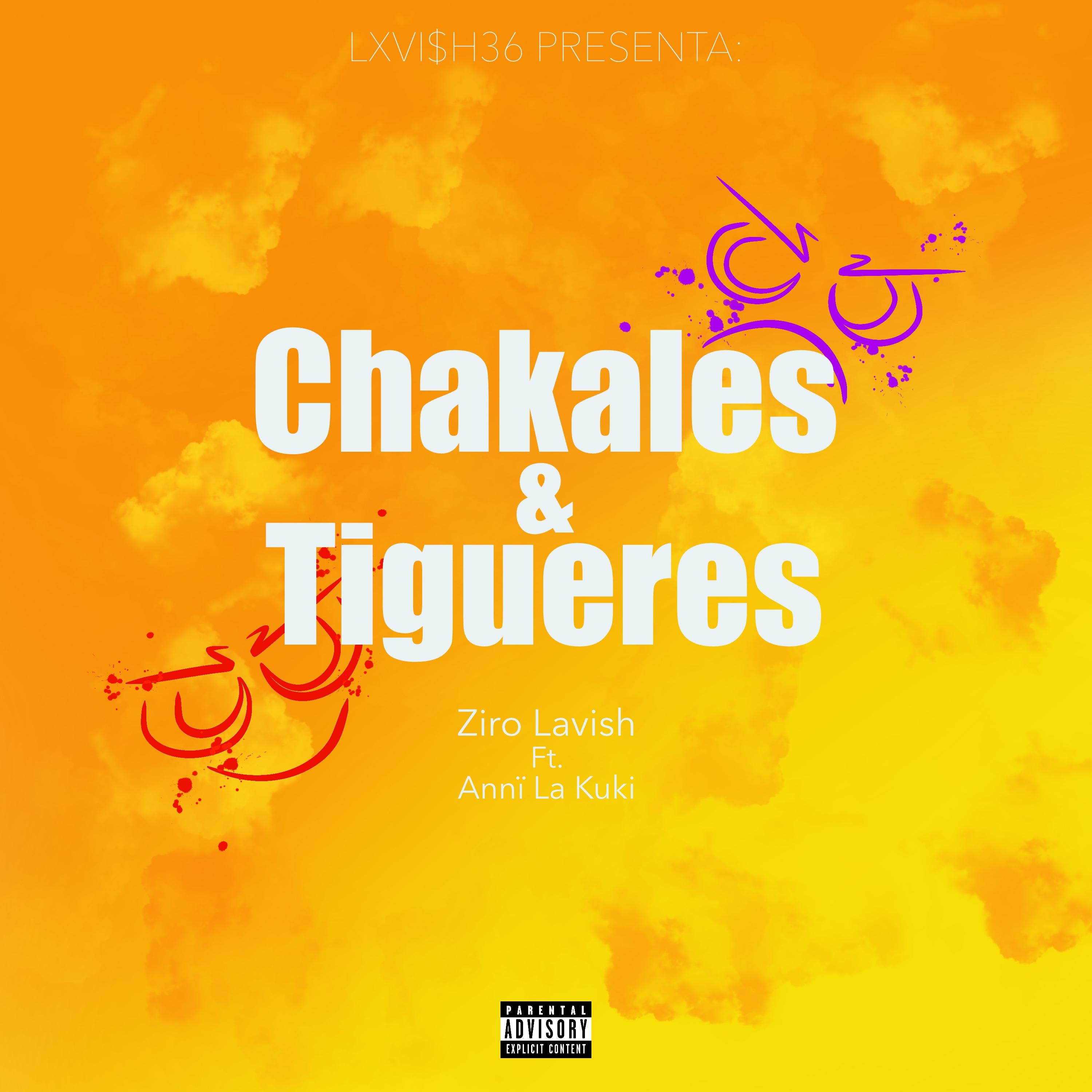 Постер альбома Chakales y Tigueres