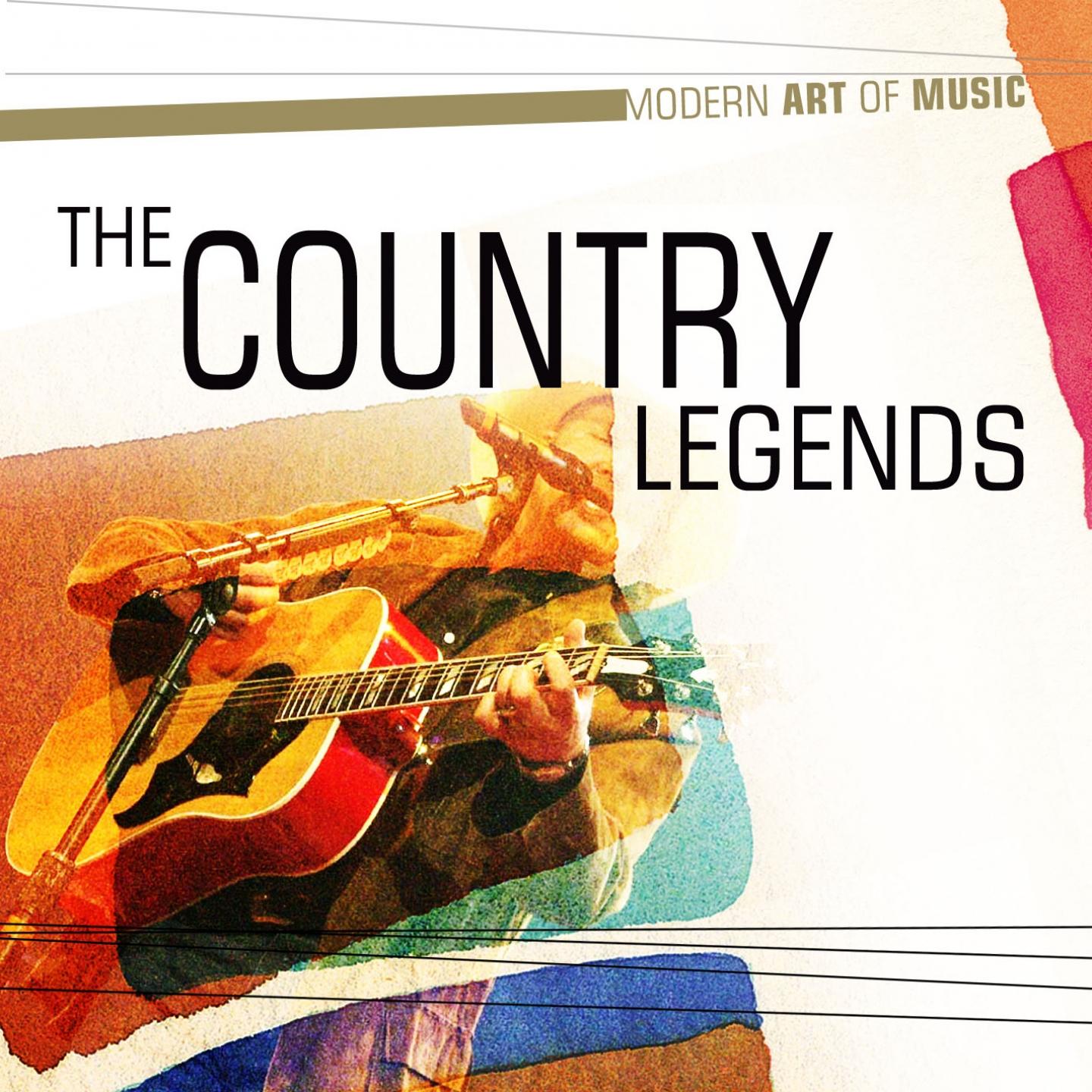 Постер альбома Modern Art of Music: The Country Legends