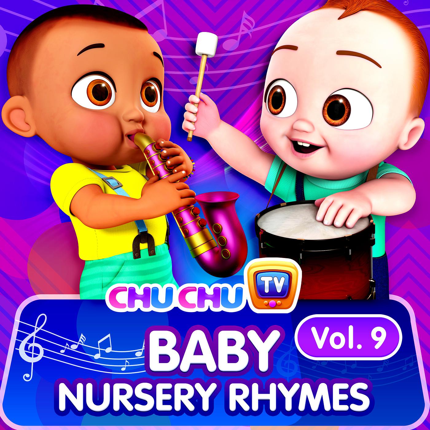 Постер альбома ChuChu TV Baby Nursery Rhymes, Vol. 9