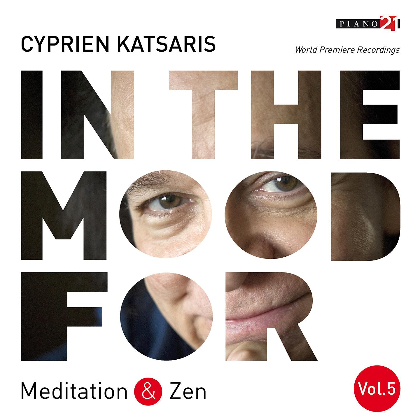 Постер альбома In the Mood for Meditation & Zen, Vol. 5: Händel, Gluck, Beethoven, Liszt, Grieg, Debussy...