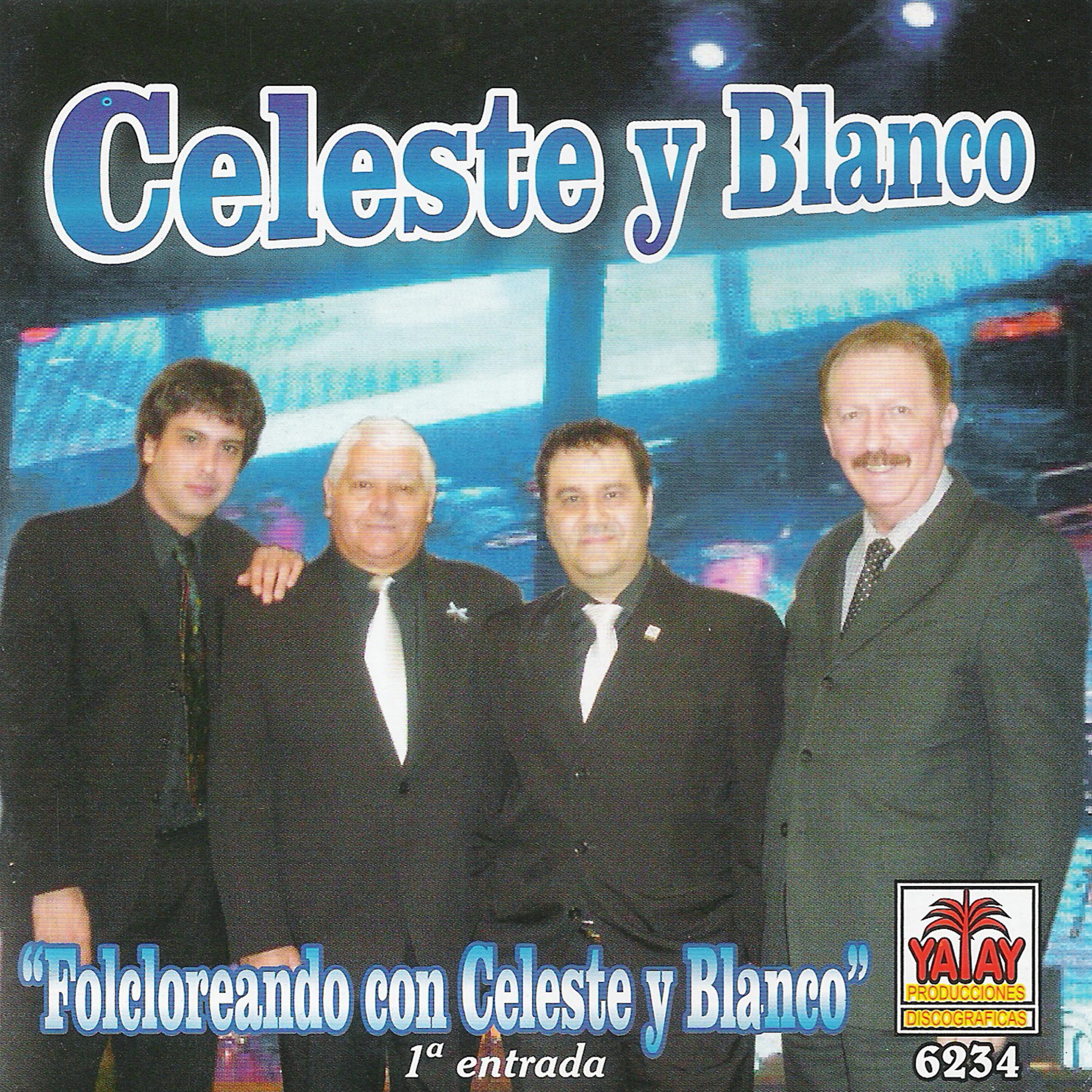 Постер альбома Folcloreando Con Celeste y Blanco