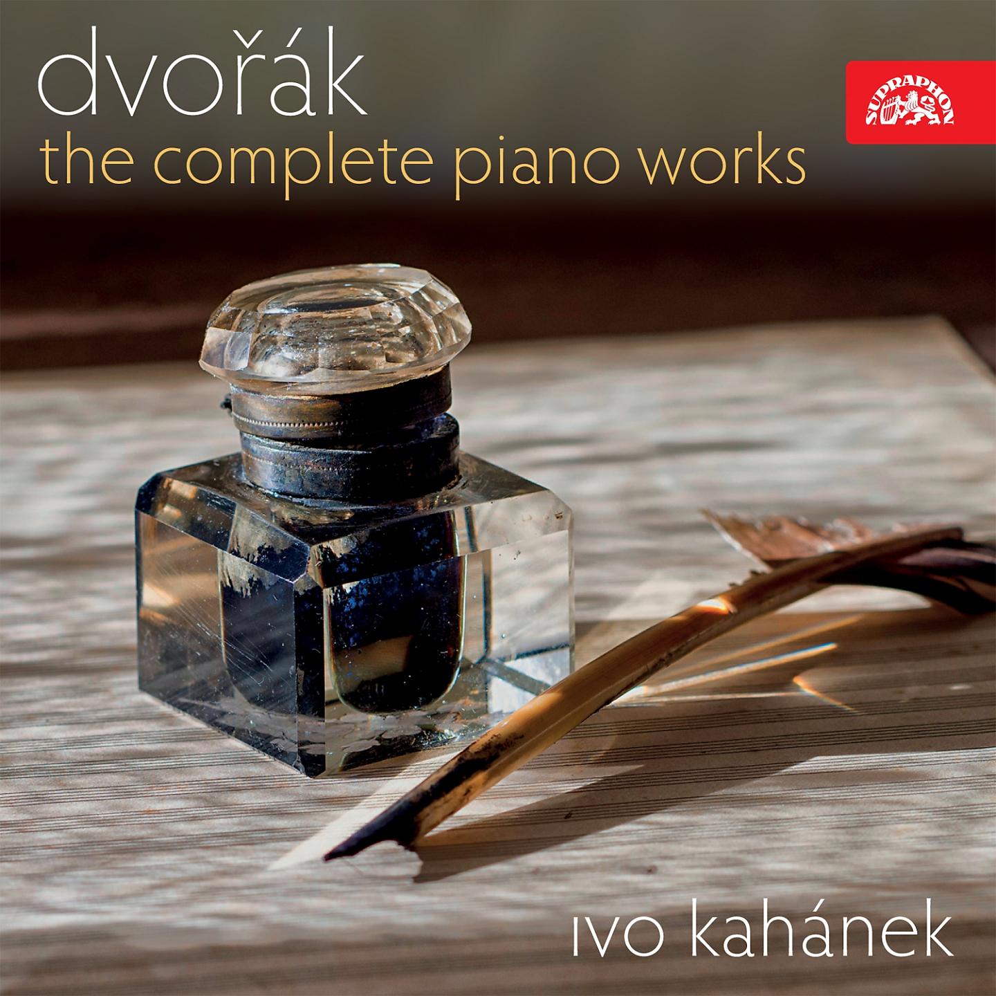 Постер альбома Dvořák: The Complete Piano Works