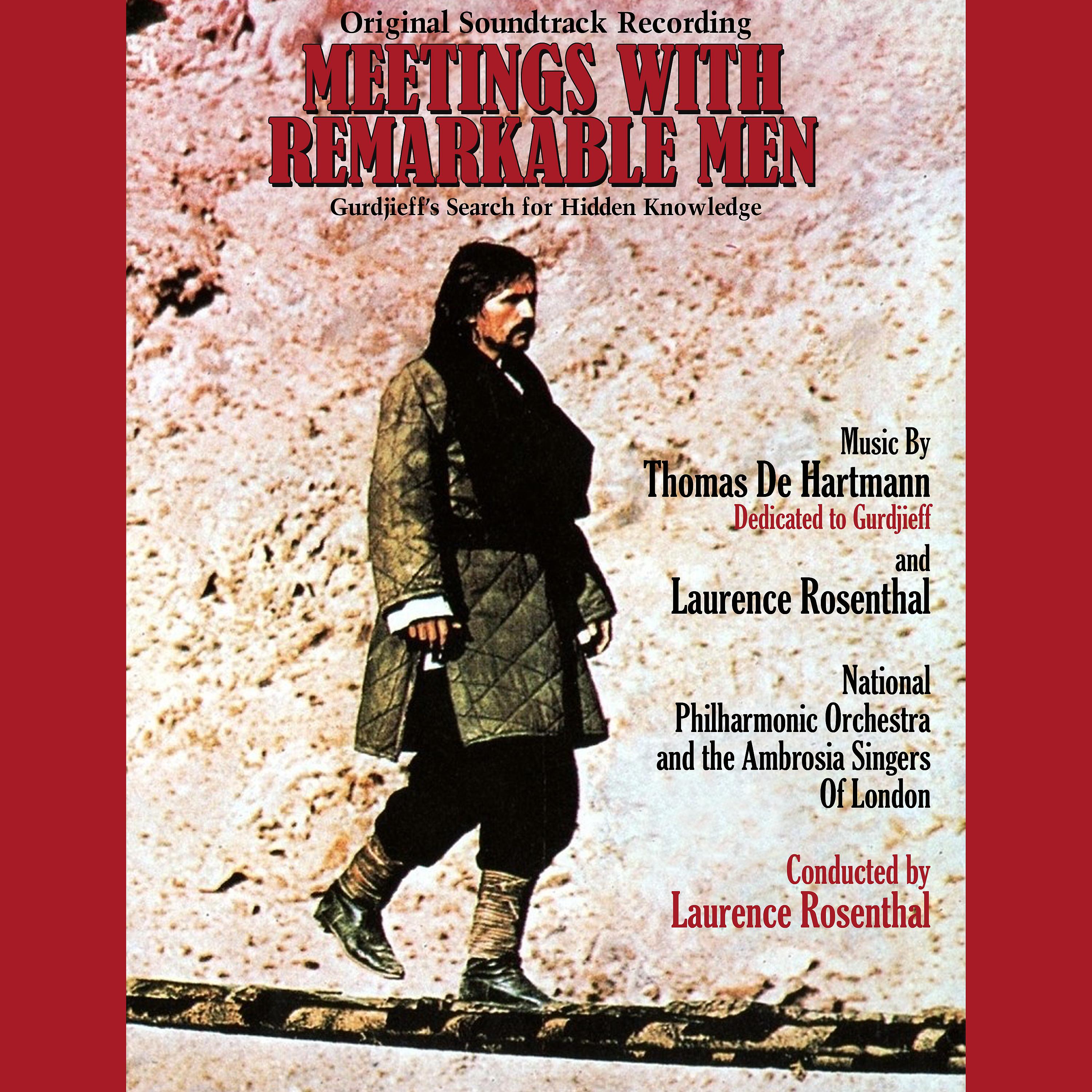 Постер альбома Meetings with Remarkable Men (Original Soundtrack Recording)