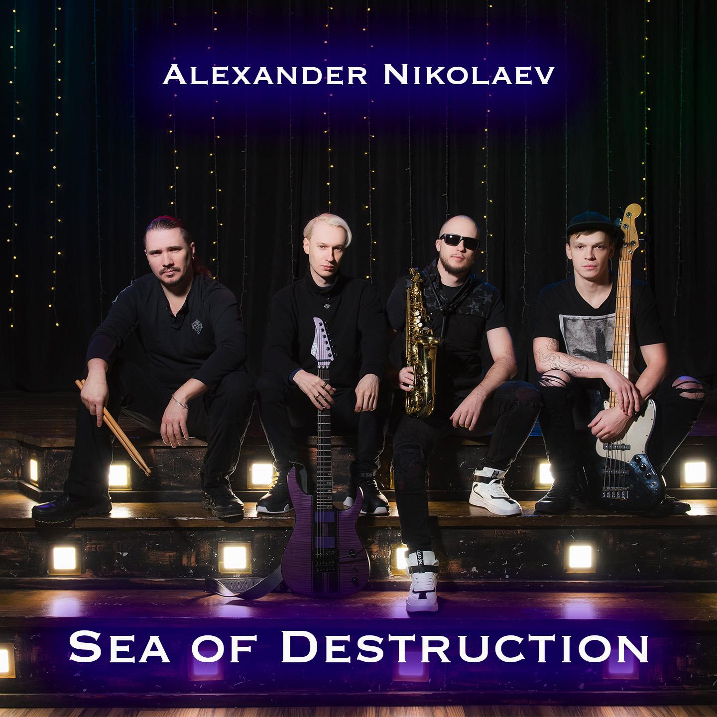 Постер альбома Sea of Destruction