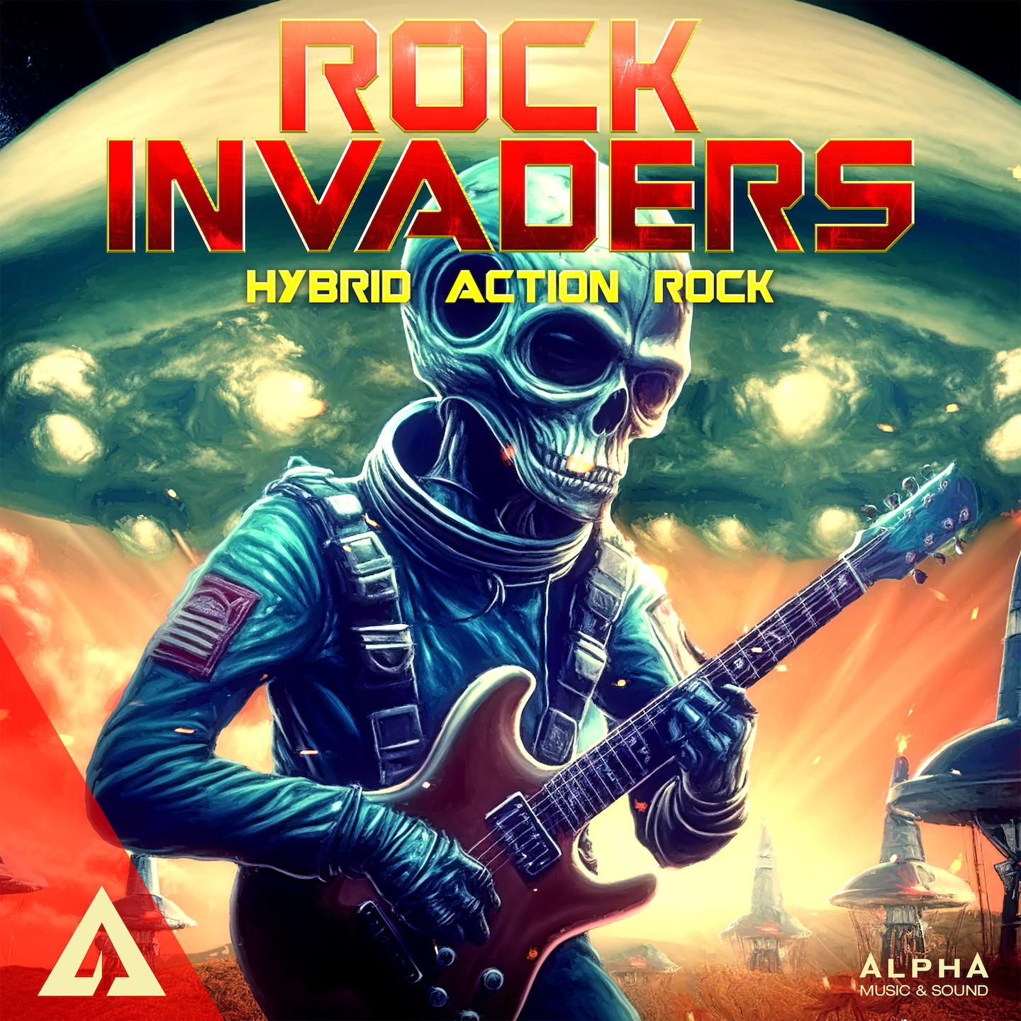 Постер альбома Rock Invaders - Hybrid Action Rock