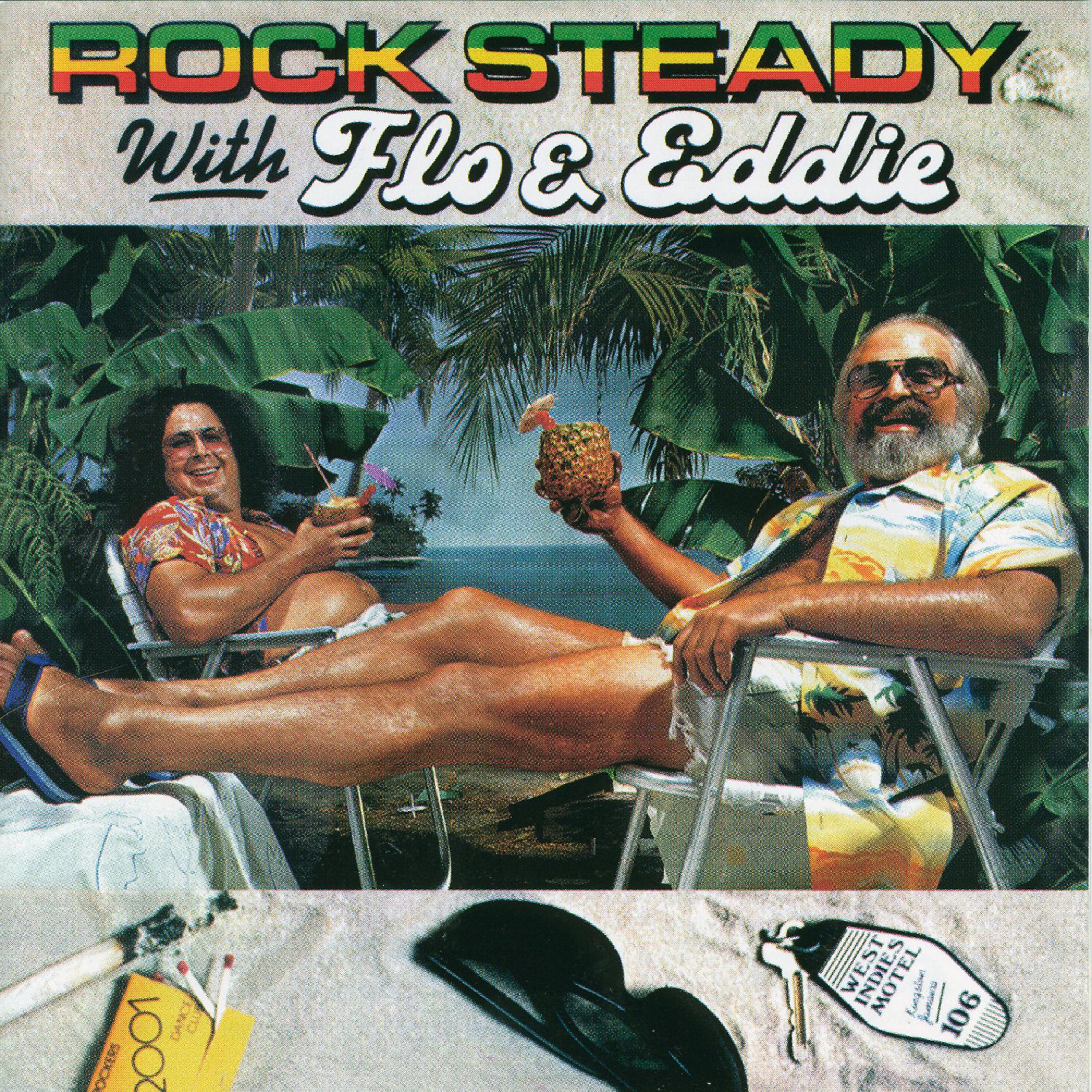 Постер альбома Rock Steady With Flo & Eddie