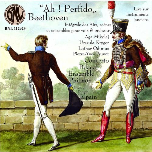 Постер альбома Beethoven: Intégrale des Airs, scènes et ensembles pour voix & orchestre