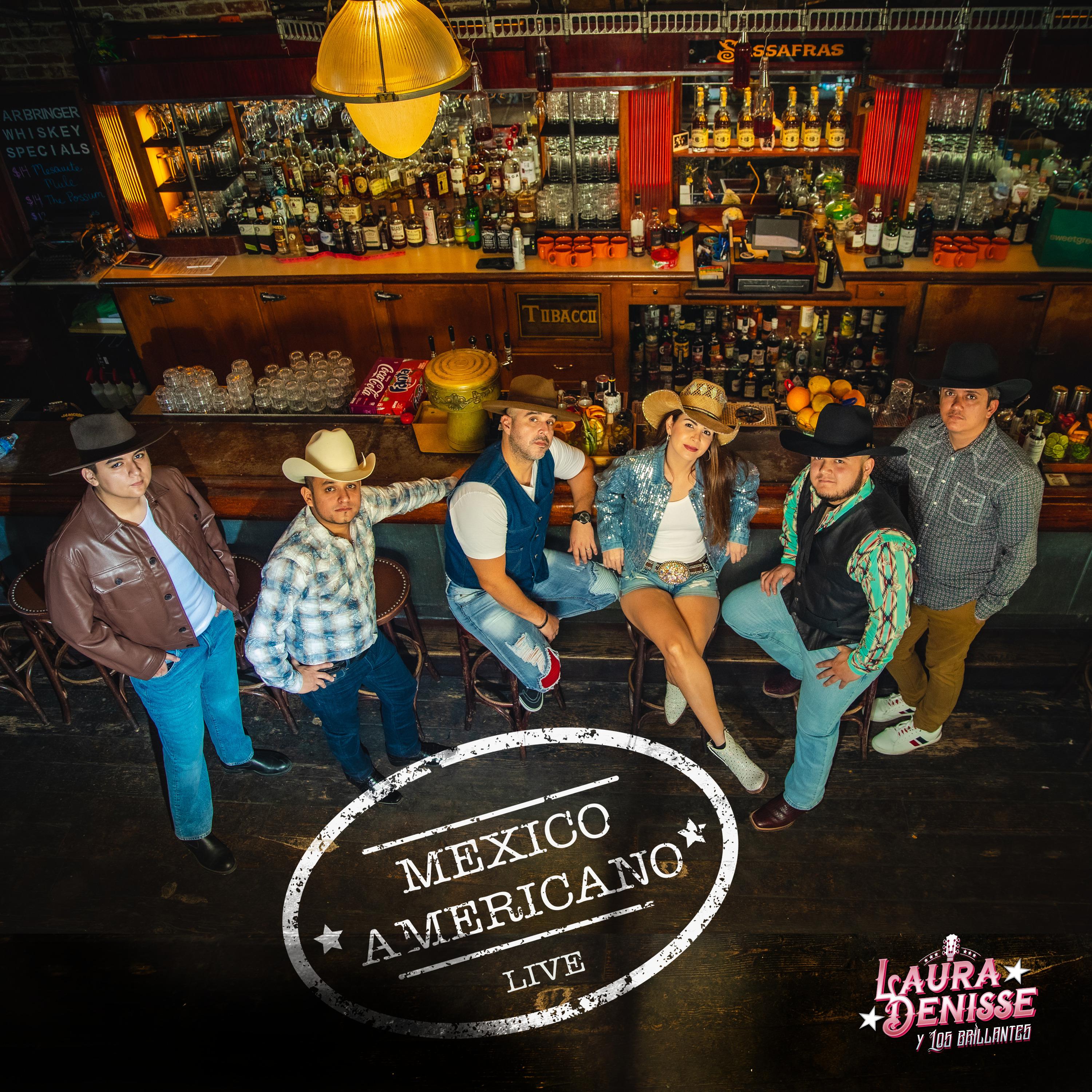Постер альбома Mexico Americano (Live From The Mountain City Barn)