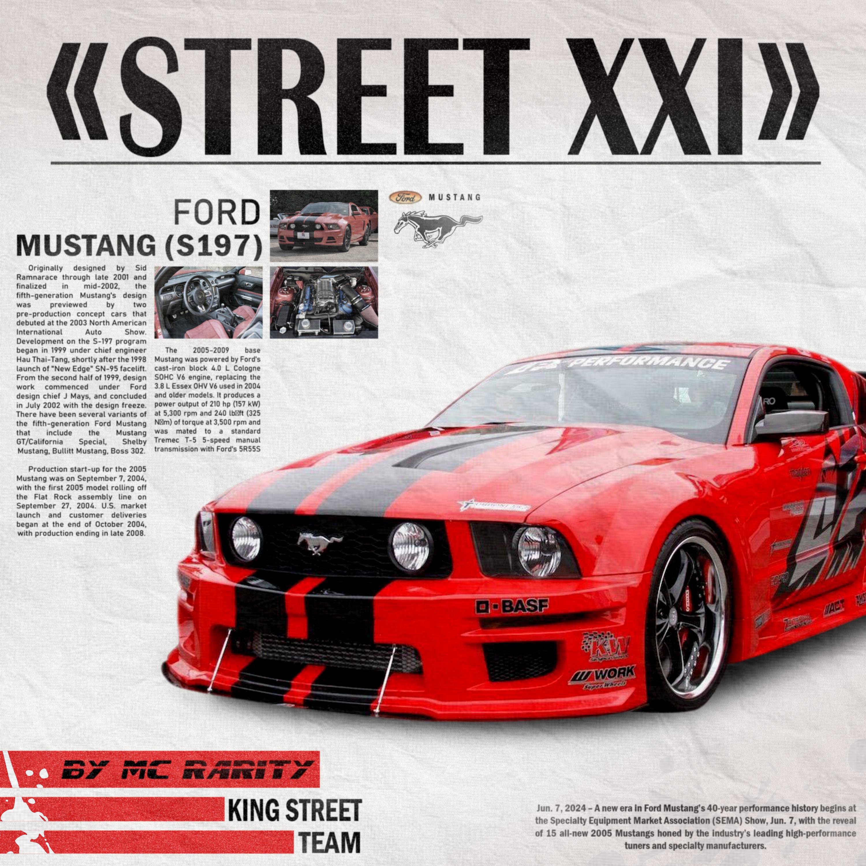 Постер альбома STREET XXI