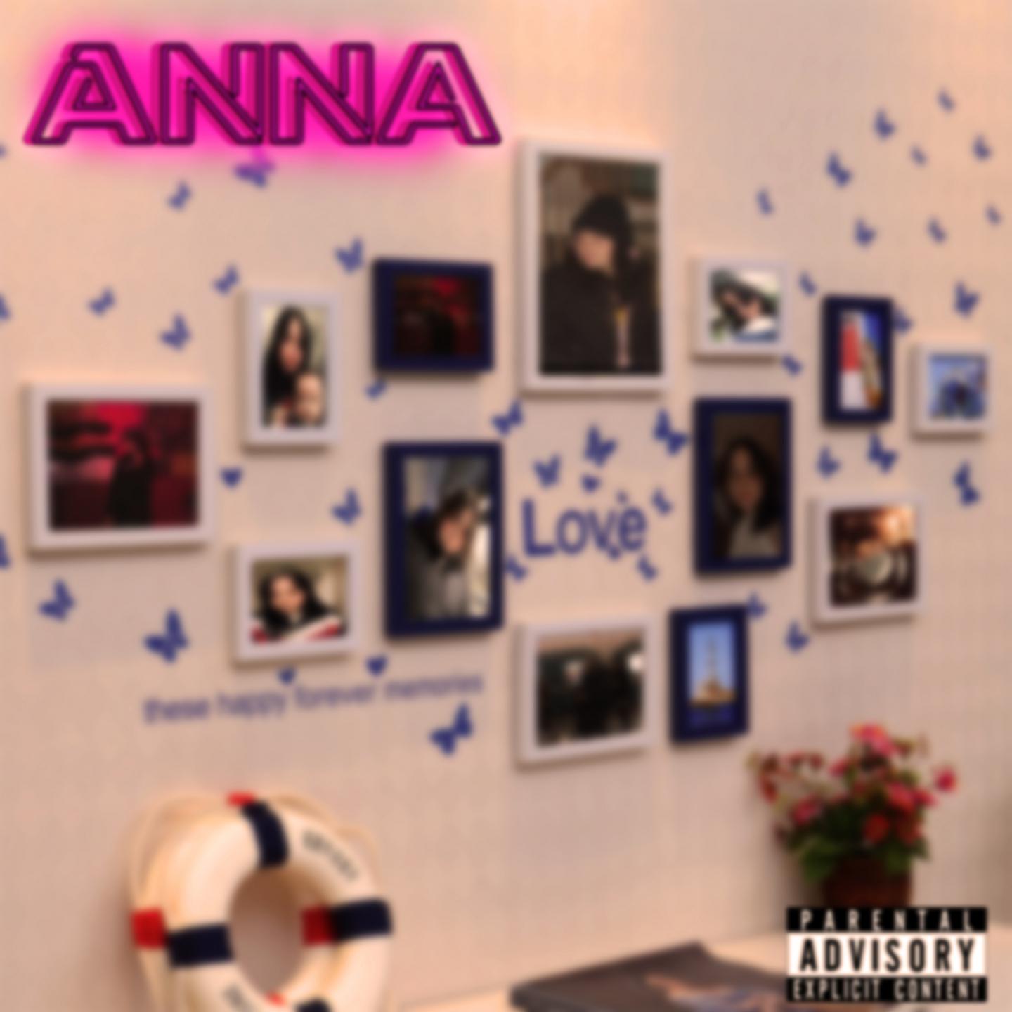 Постер альбома ANNA