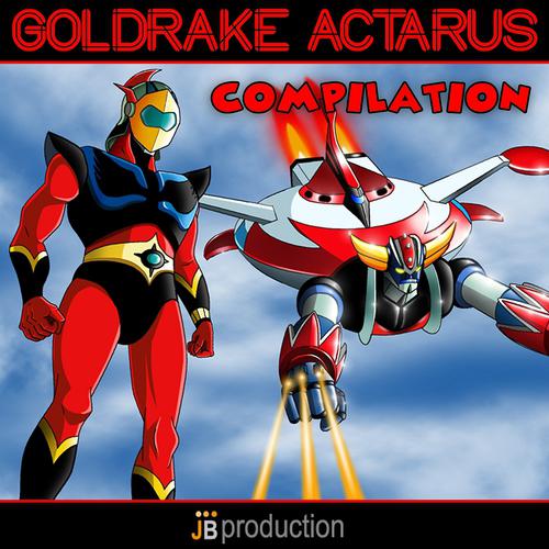 Постер альбома Goldrake Actarus Compilation (50 mega hits)