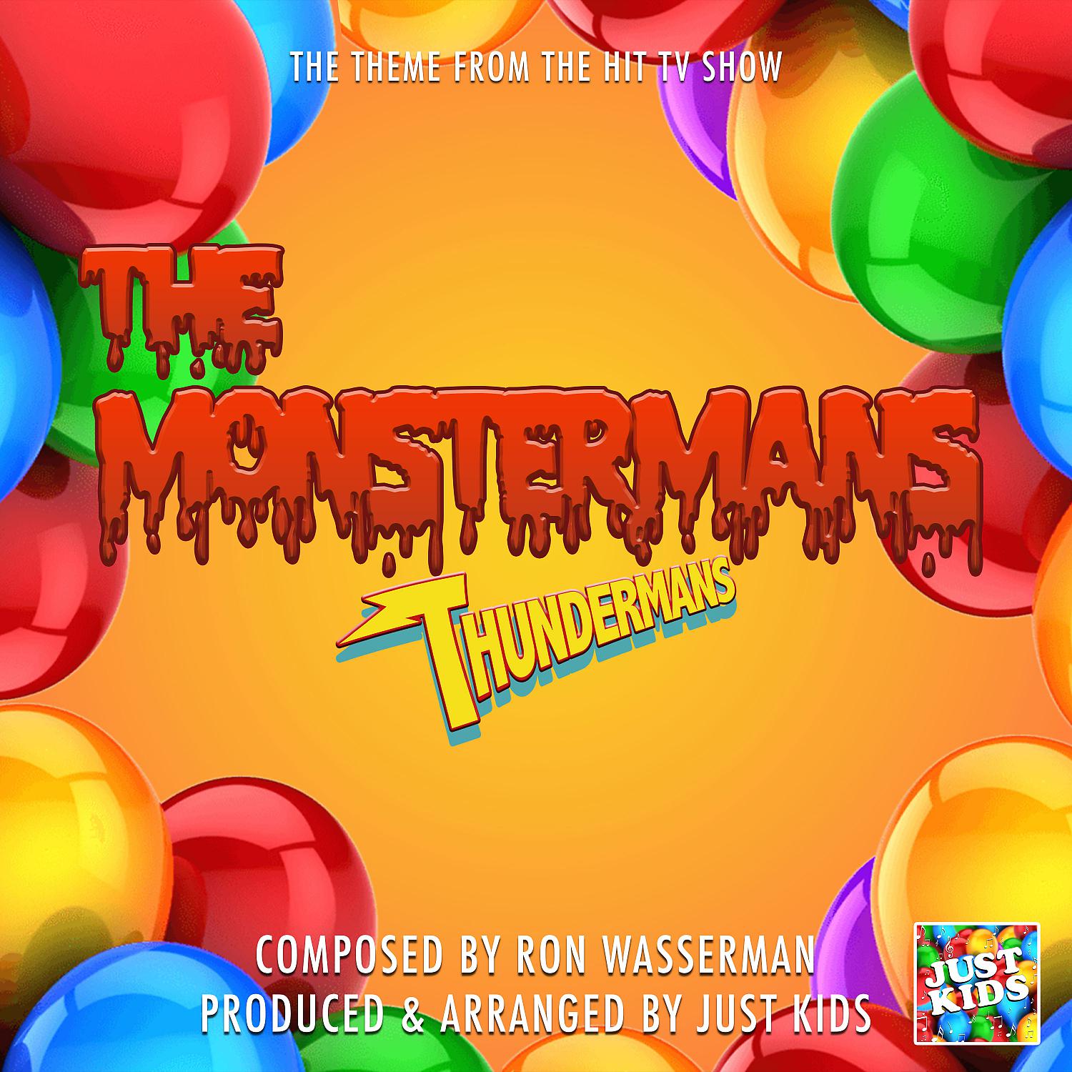 Постер альбома The Monstermans Theme (From "The Thundermans")