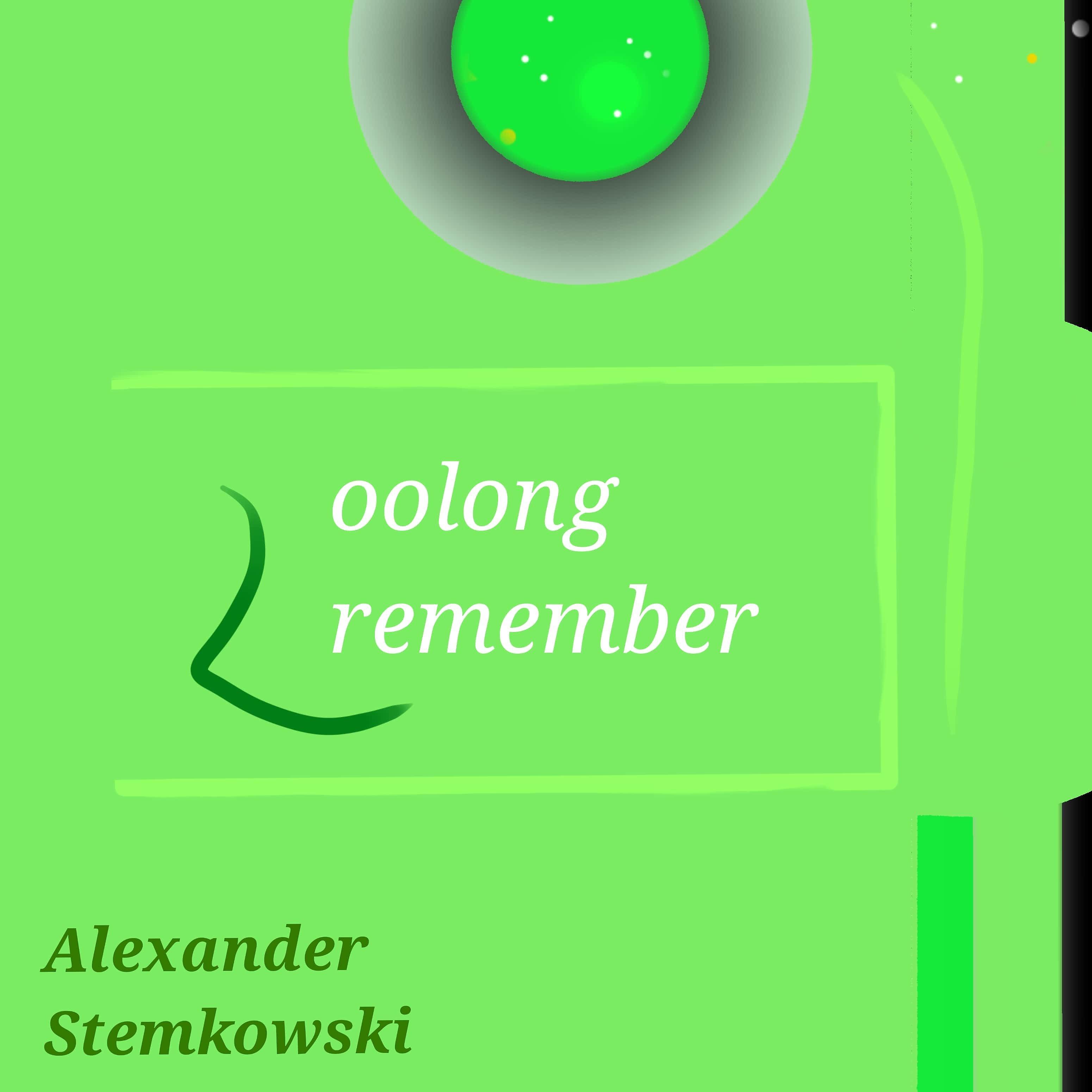 Постер альбома Oolong Remember