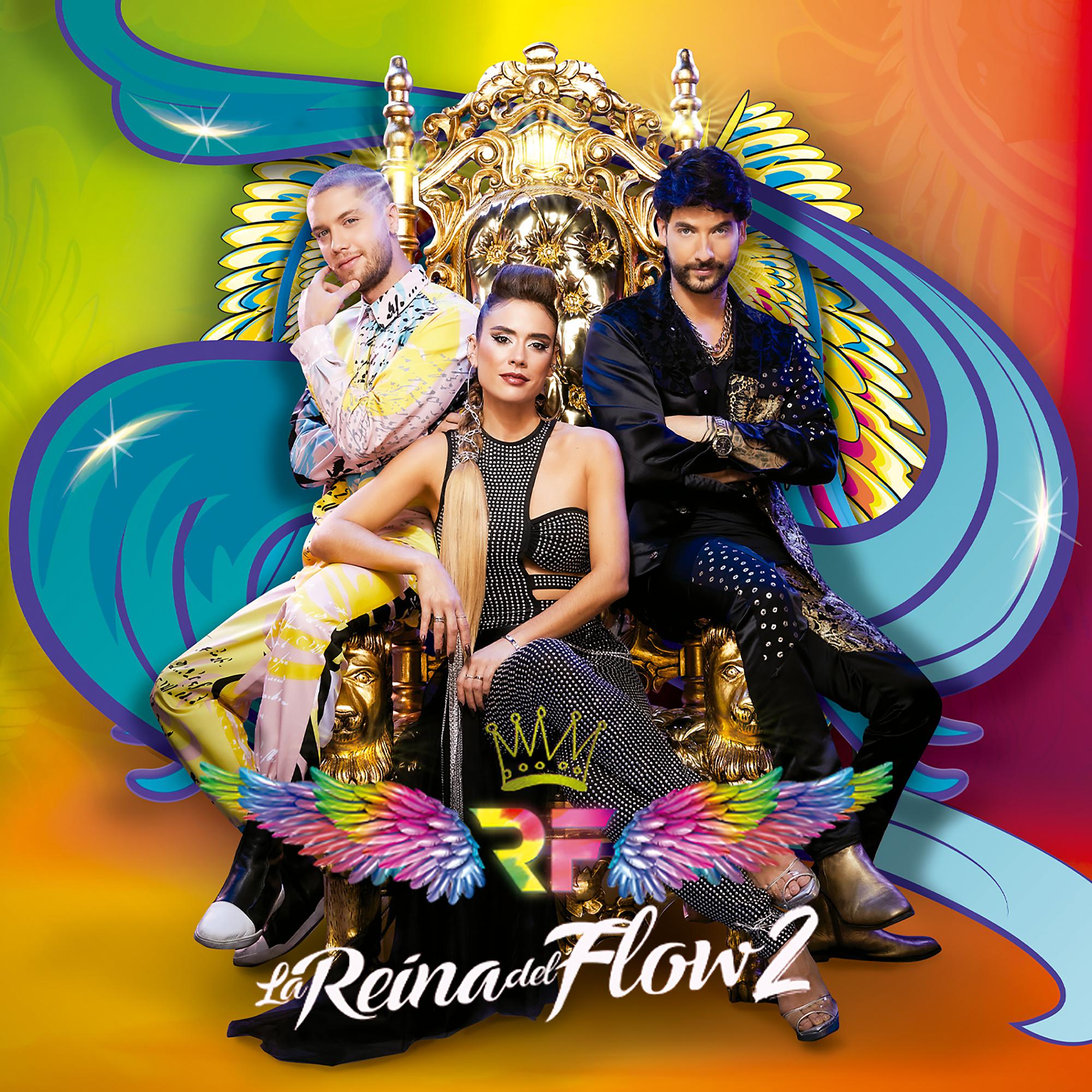 Постер альбома La Reina del Flow 2 (Banda Sonora Original de la Serie de Televisión) [Lado B]