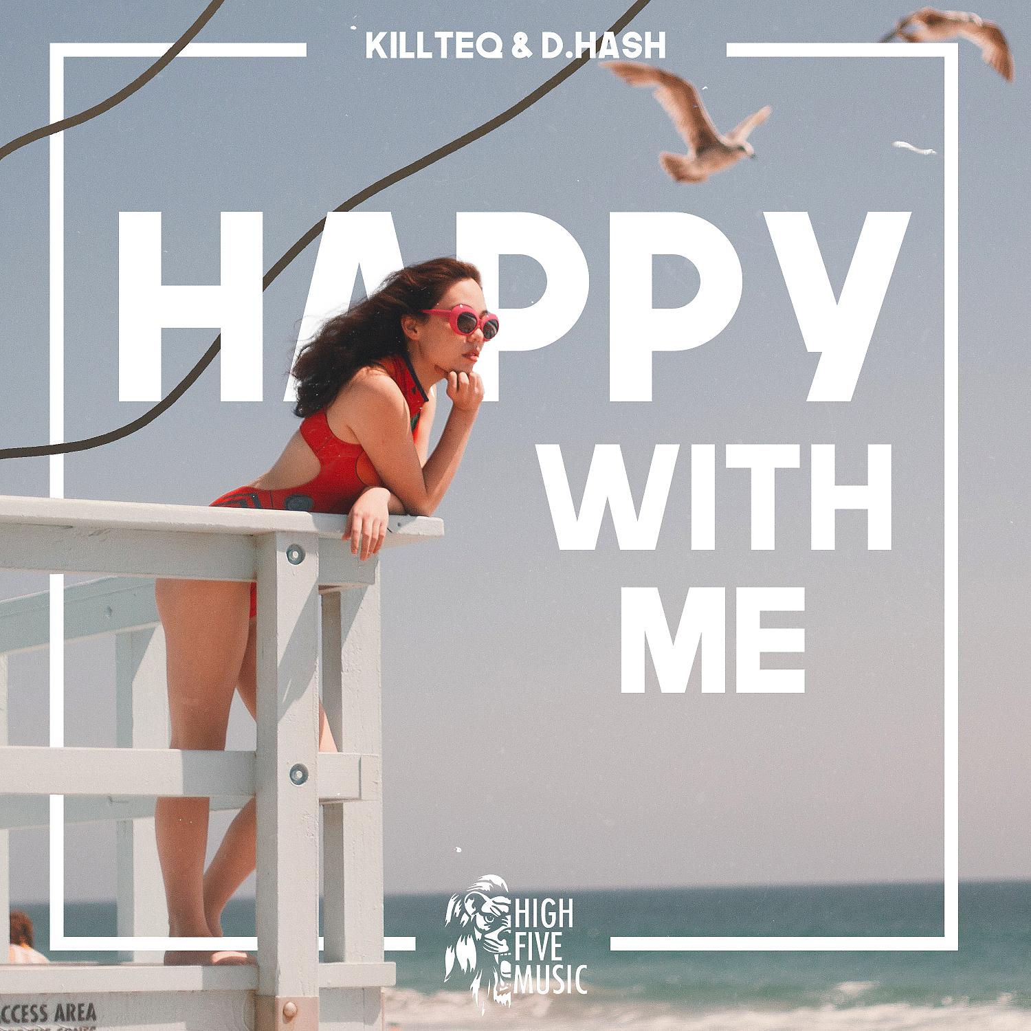 Постер альбома Happy With Me