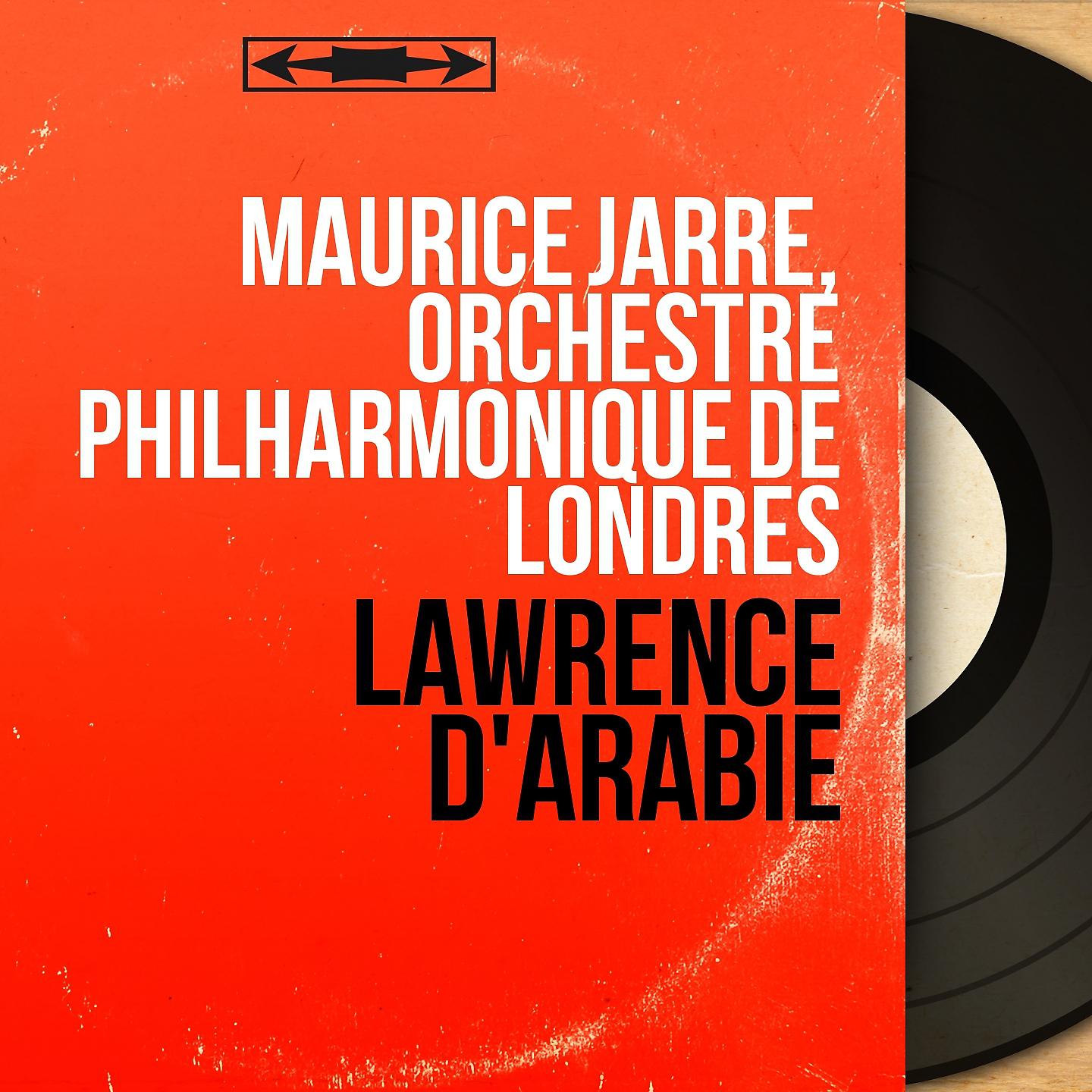 Постер альбома Lawrence d'Arabie