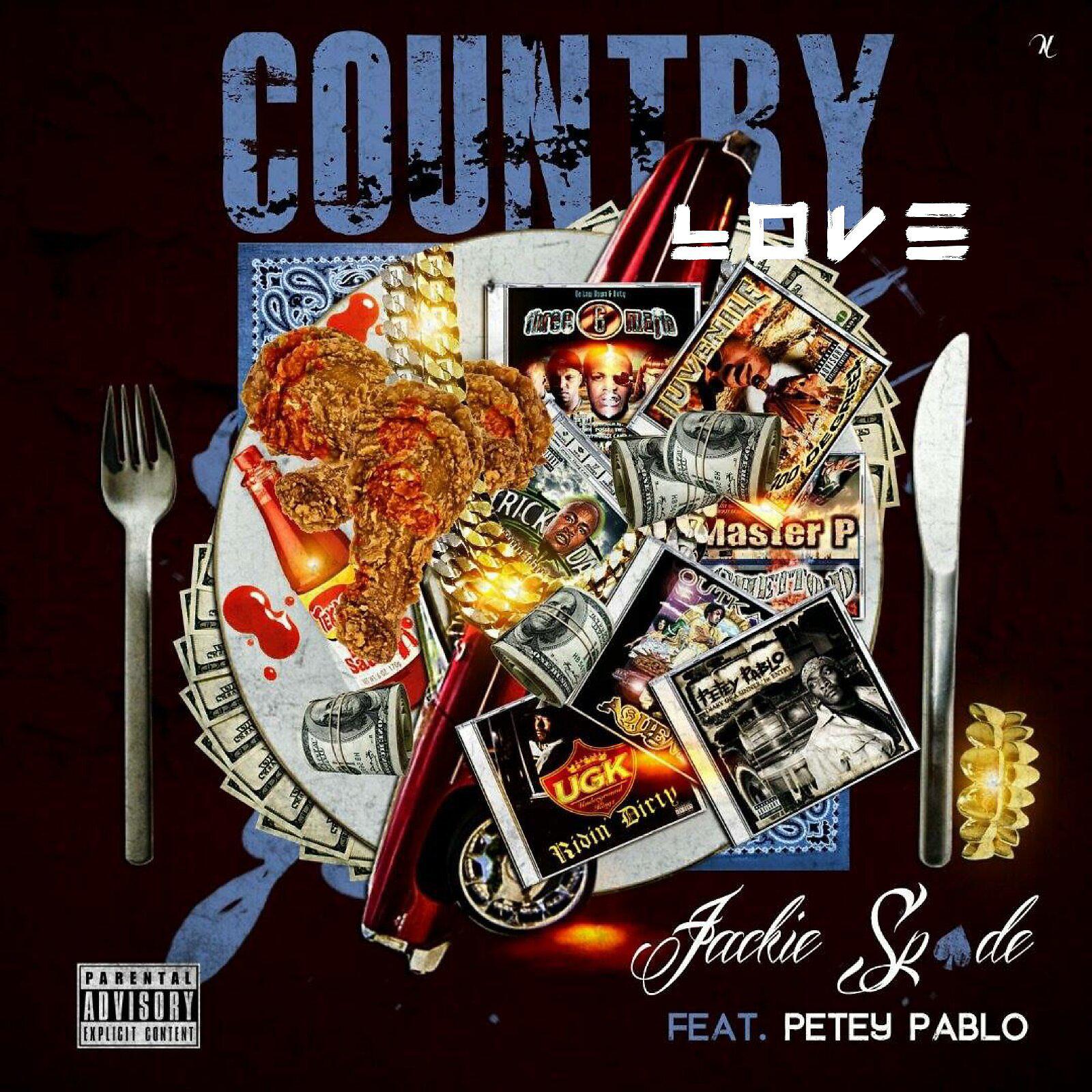 Постер альбома Country Love (feat. Petey Pablo)