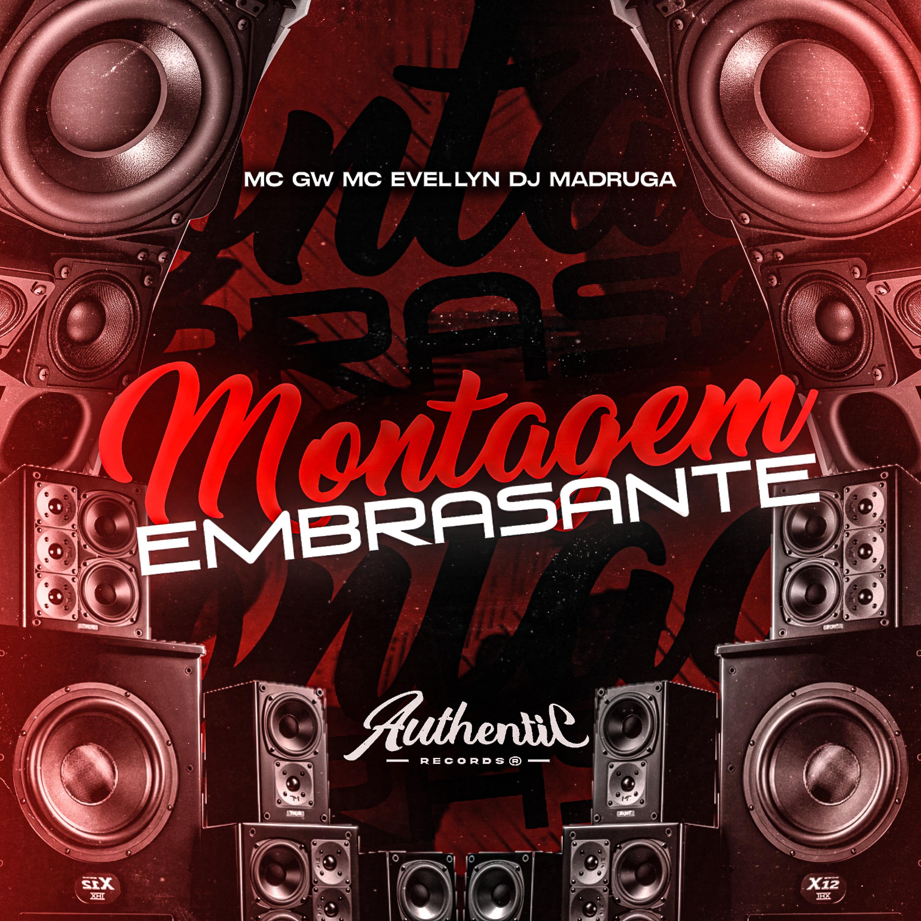 Постер альбома Montagem Embrasante