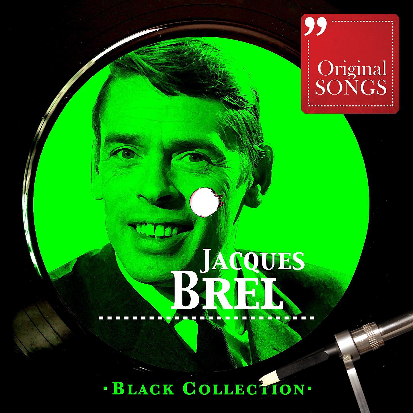 Постер альбома Black Collection Jacques Brel