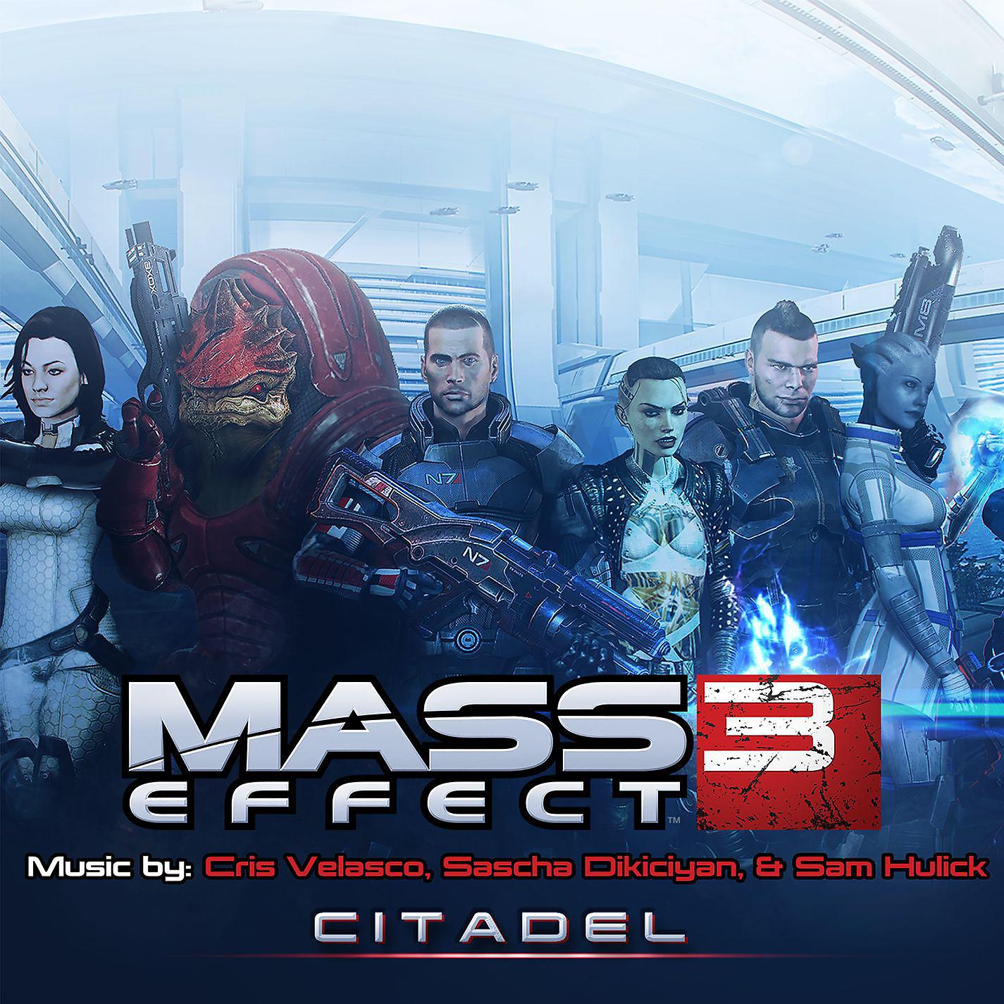 Постер альбома Mass Effect 3: Citadel [Video Game Official Soundtrack]