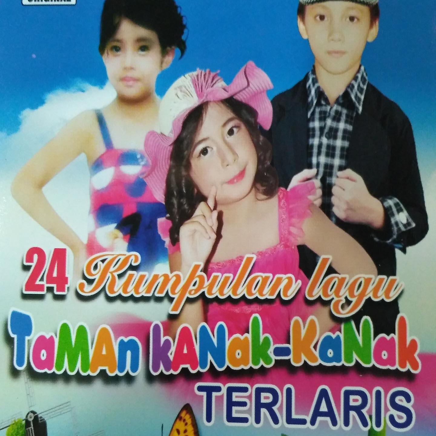 Постер альбома 24 Kumpulan Lagu Taman Kanak Kanak Terlaris